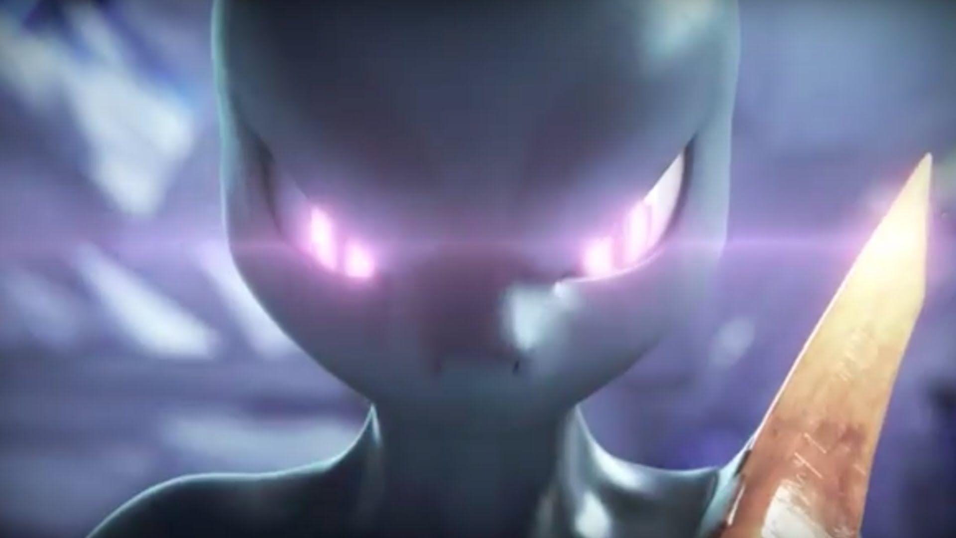 1920x1080 Pokkén Tournament Mewtwo Announcement Trailer, Desktop