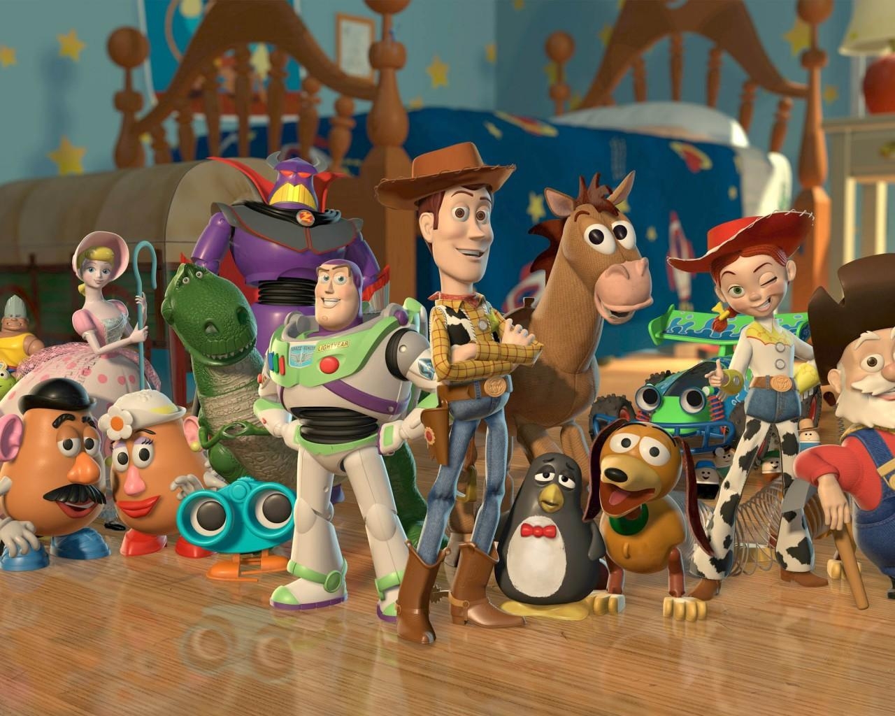 1280x1030 Toy Story 2 HD Image Wallpaper for Desktop, Desktop