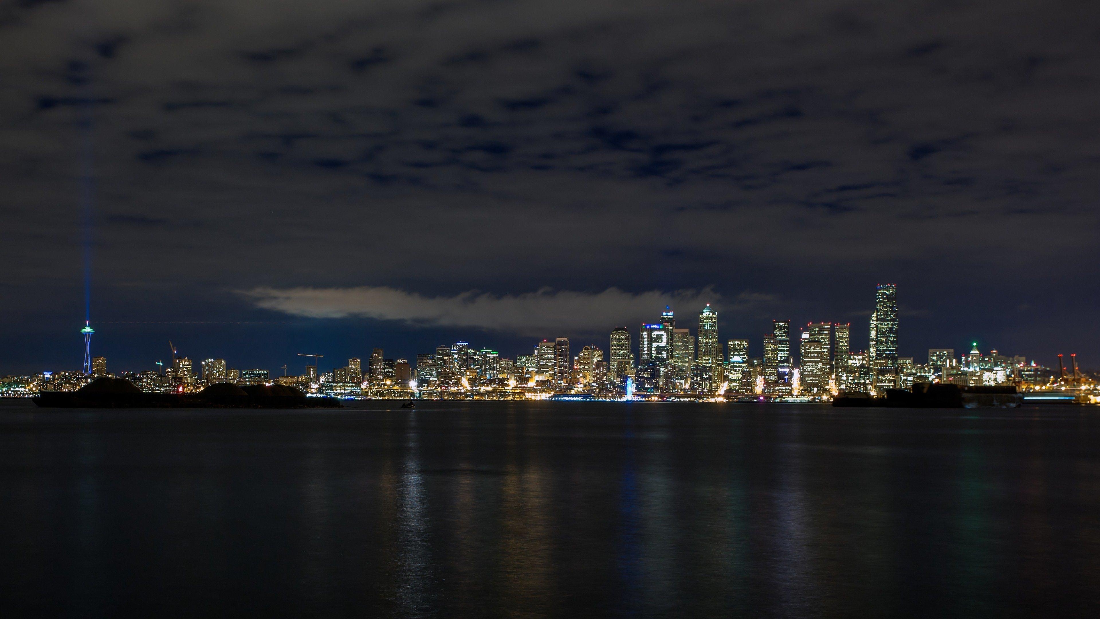 3840x2160 Seattle wallpaper HD for desktop background, Desktop