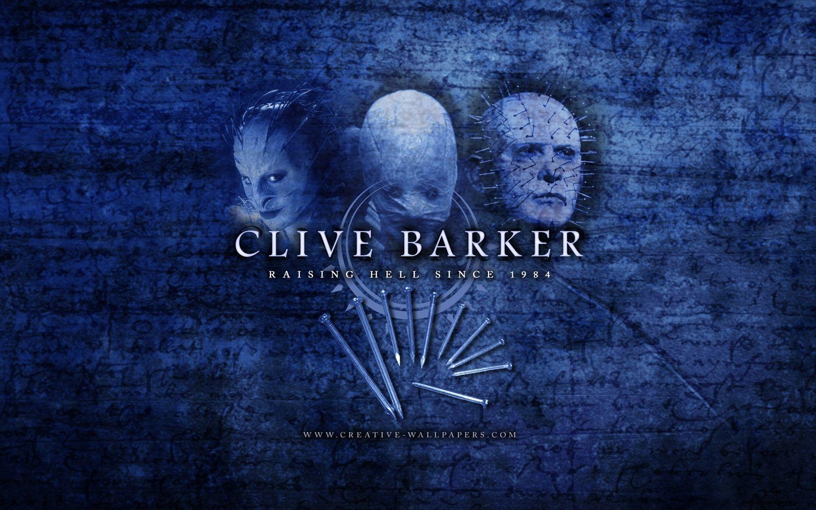 1680x1050 Clive Barker Desktop Background from us at Creative, Desktop