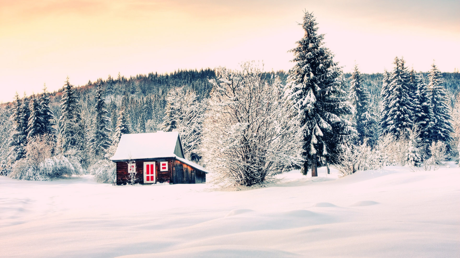 1920x1080 Winter Wallpaper For Mac, Desktop