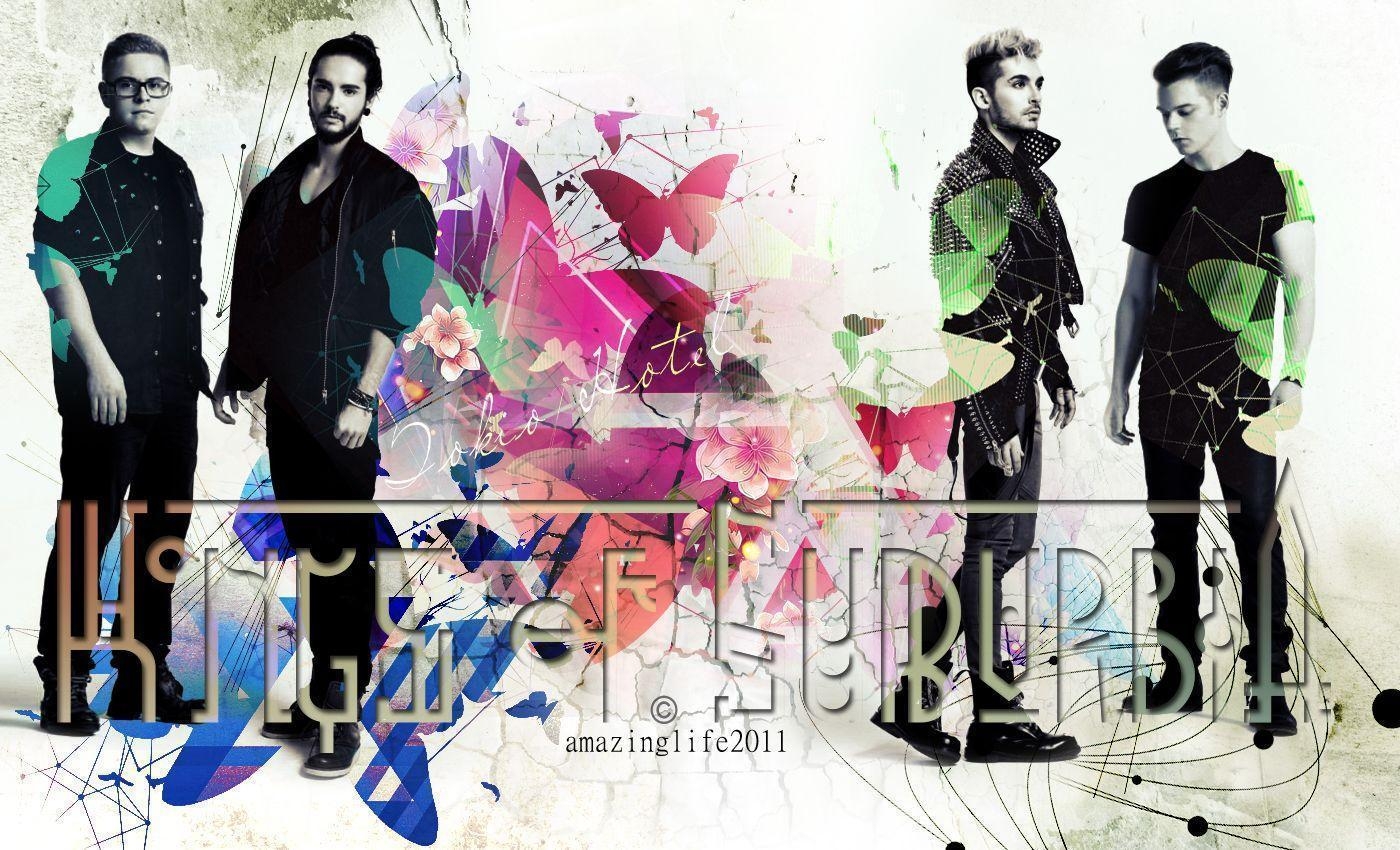 1400x850 Tokio Hotel Wallpaper 136, Desktop