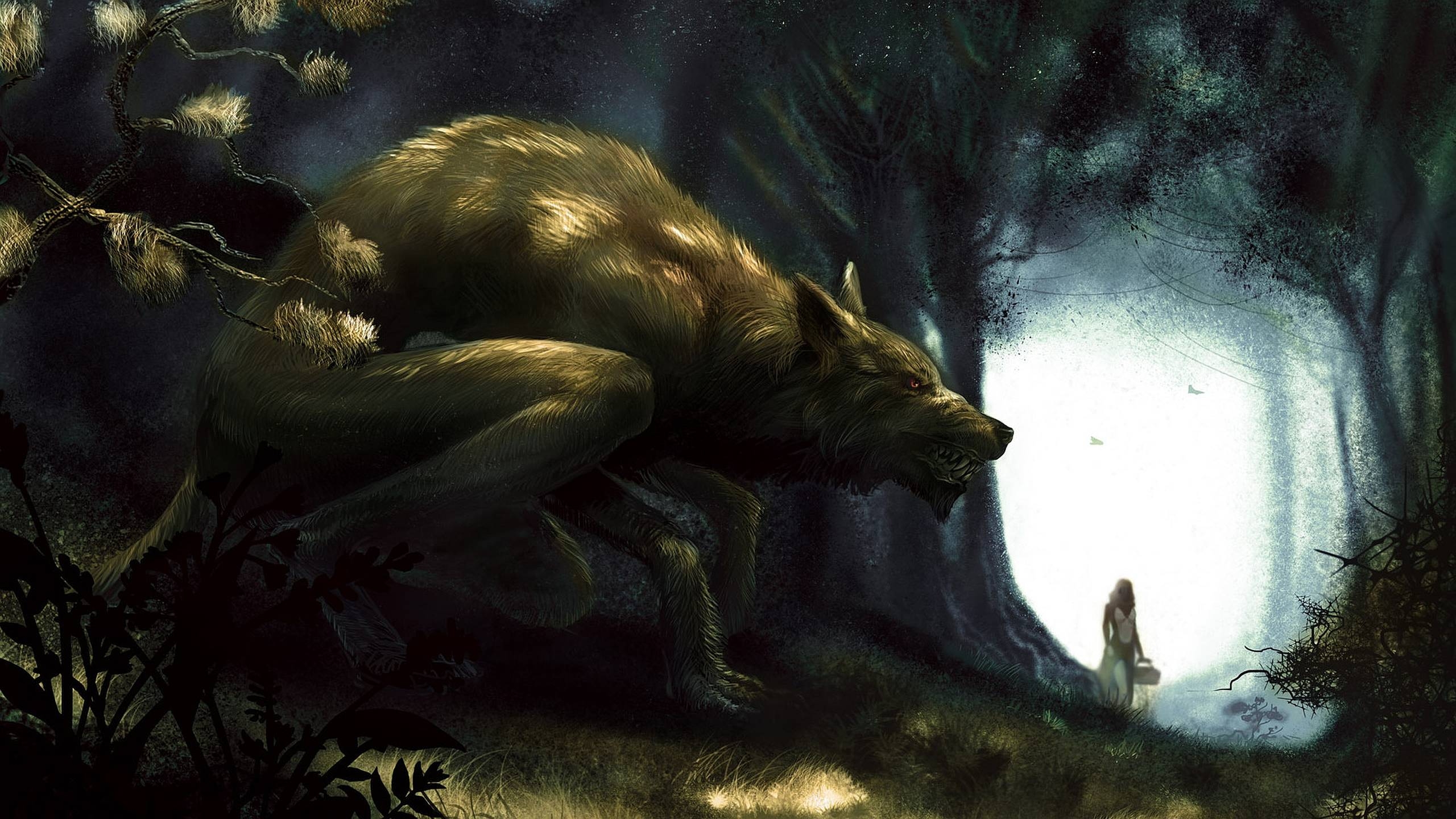 2560x1440 Werewolf Computer Wallpaper, Desktop Background  Id: 373940, Desktop