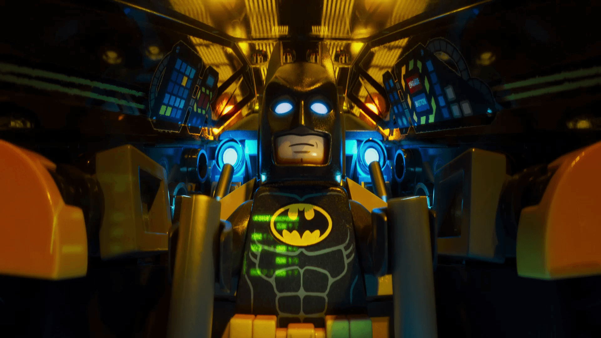 1920x1080 The Lego Batman Movie HD Wallpaper, Desktop