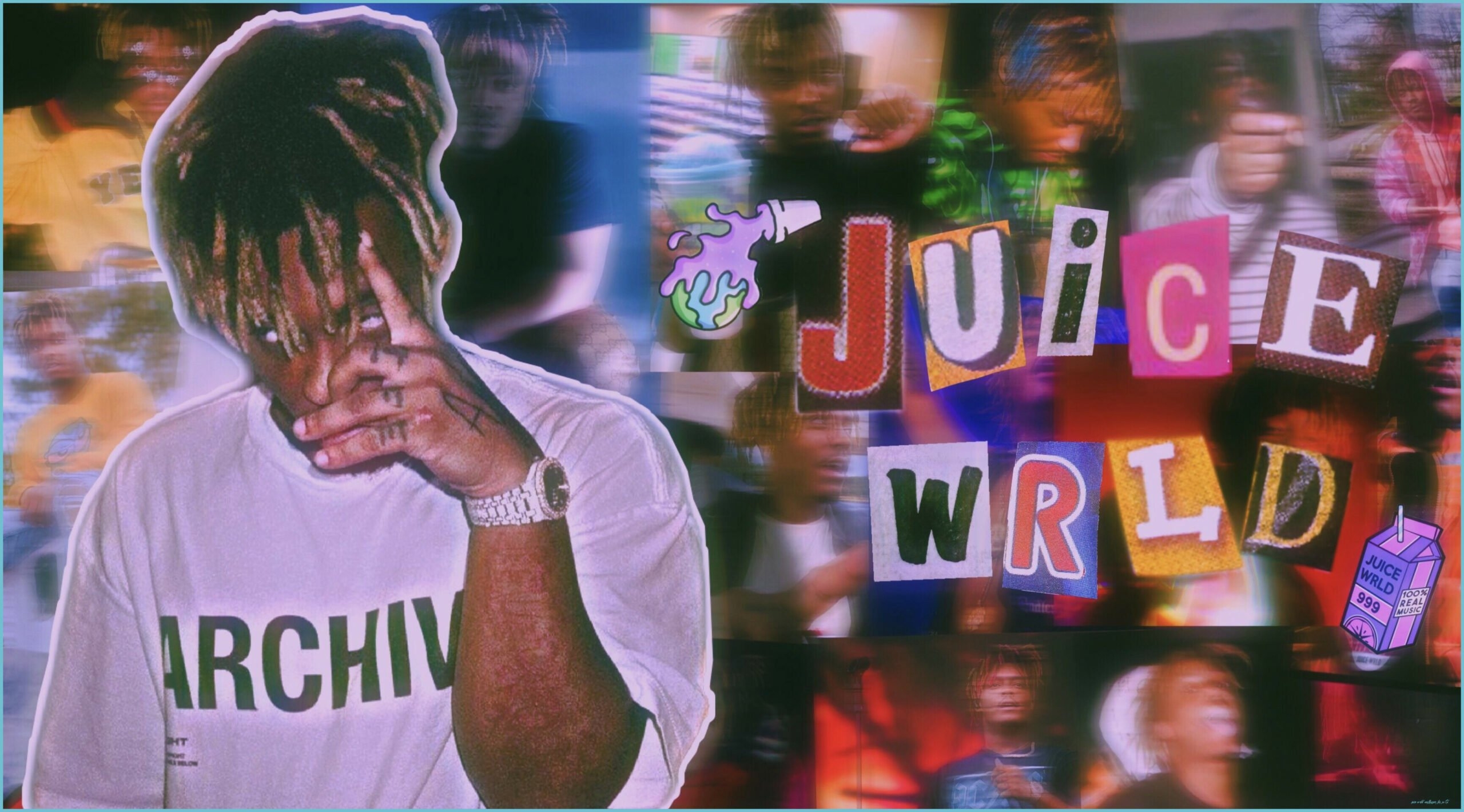 2560x1420 Made This Juice Ps8 Desktop Wallpaper, JuiceWRLD Wrld Wallpaper For Ps4, Desktop