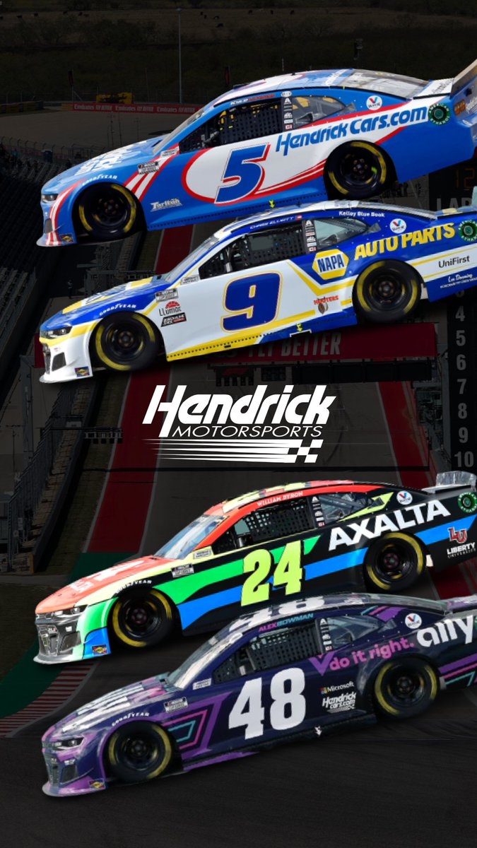 680x1200 NASCARIndyCar48's tweet - #WallpaperWednesday Got some awesome wallpaper for you guys! First up we have Hendrick Motorsports 2021 wallpaper! I made a mobile one as well as a desktop wallpaper with all, Phone