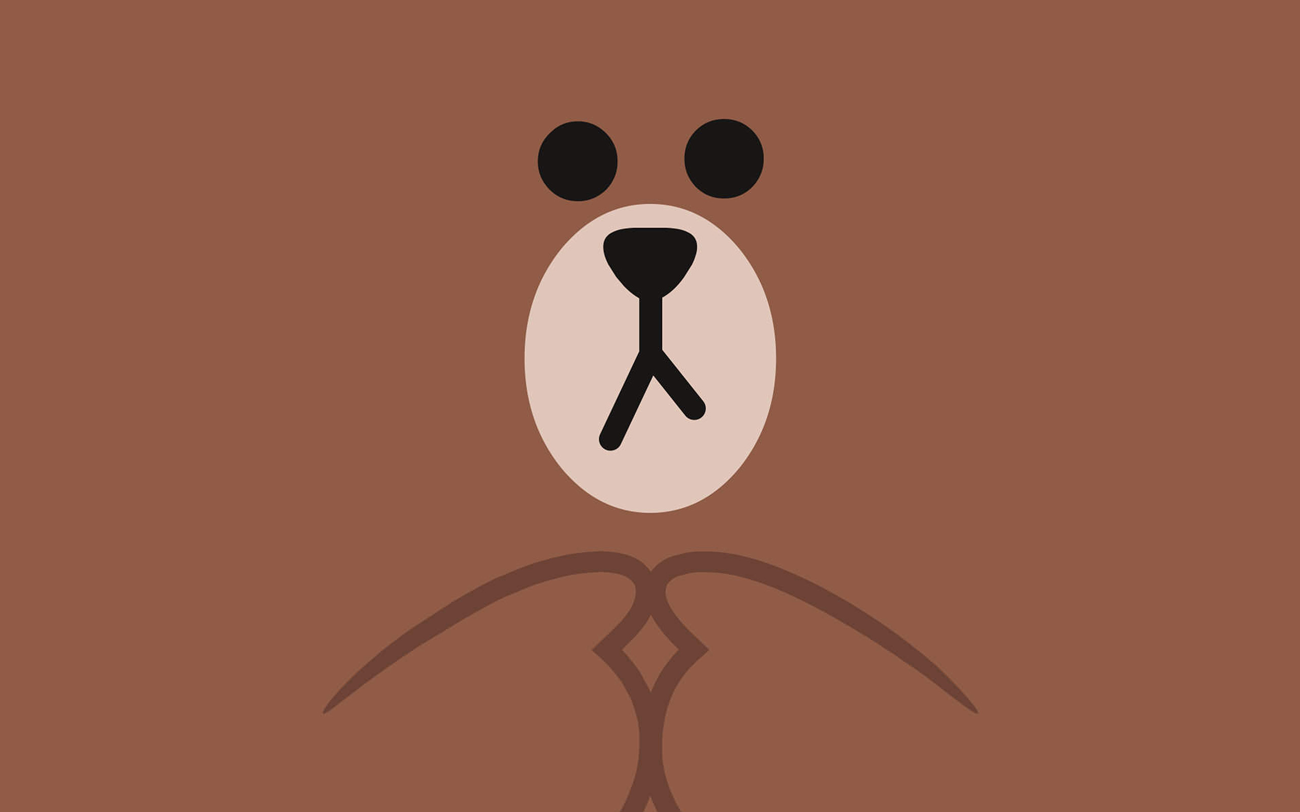 2560x1600 Cute Brown Bear Wallpaper Free Cute Brown Bear Background, Desktop