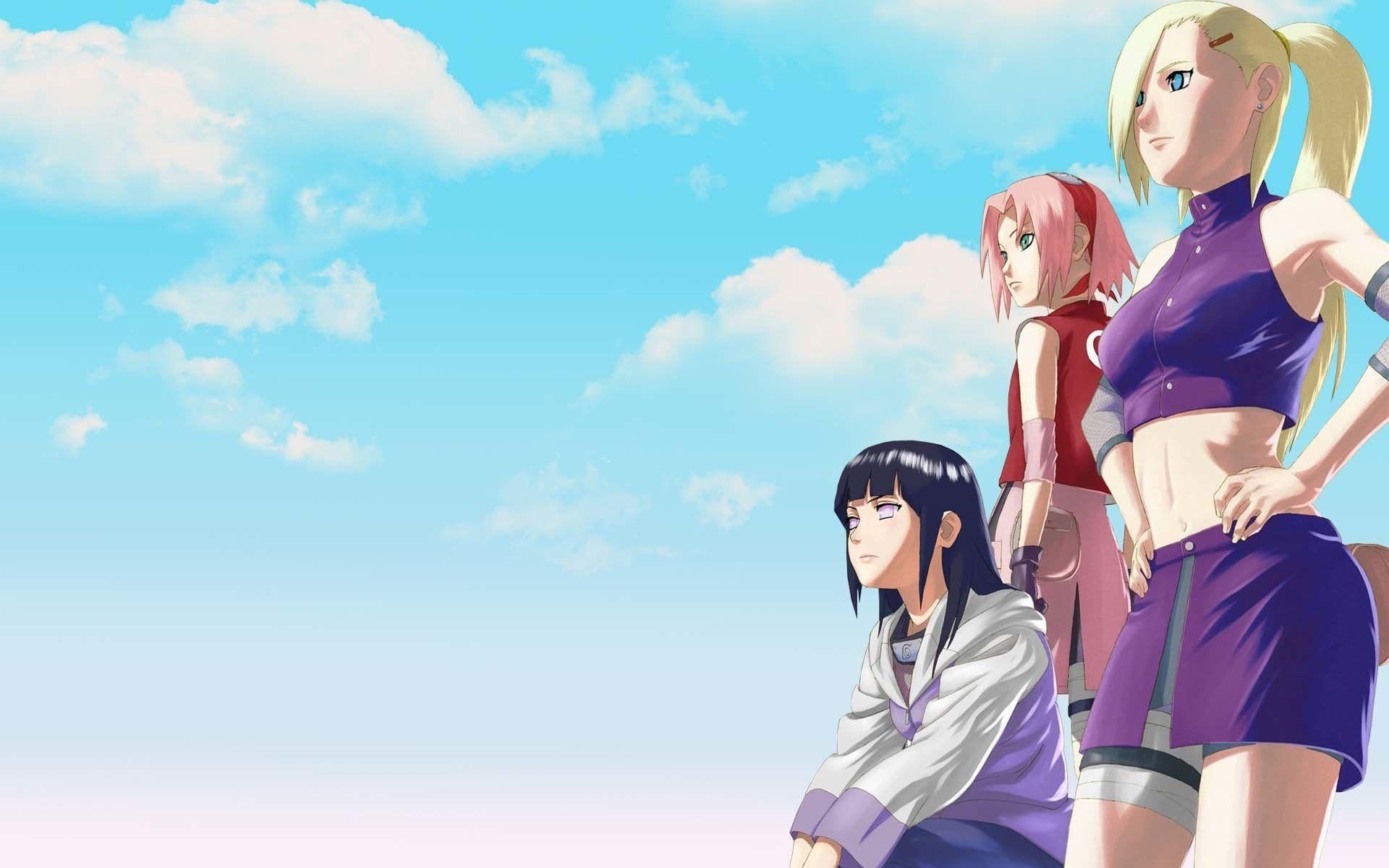 1920x1200 Sakura Haruno Hinata Hyuga and Ino Yamanaka HD Wallpaper, Desktop