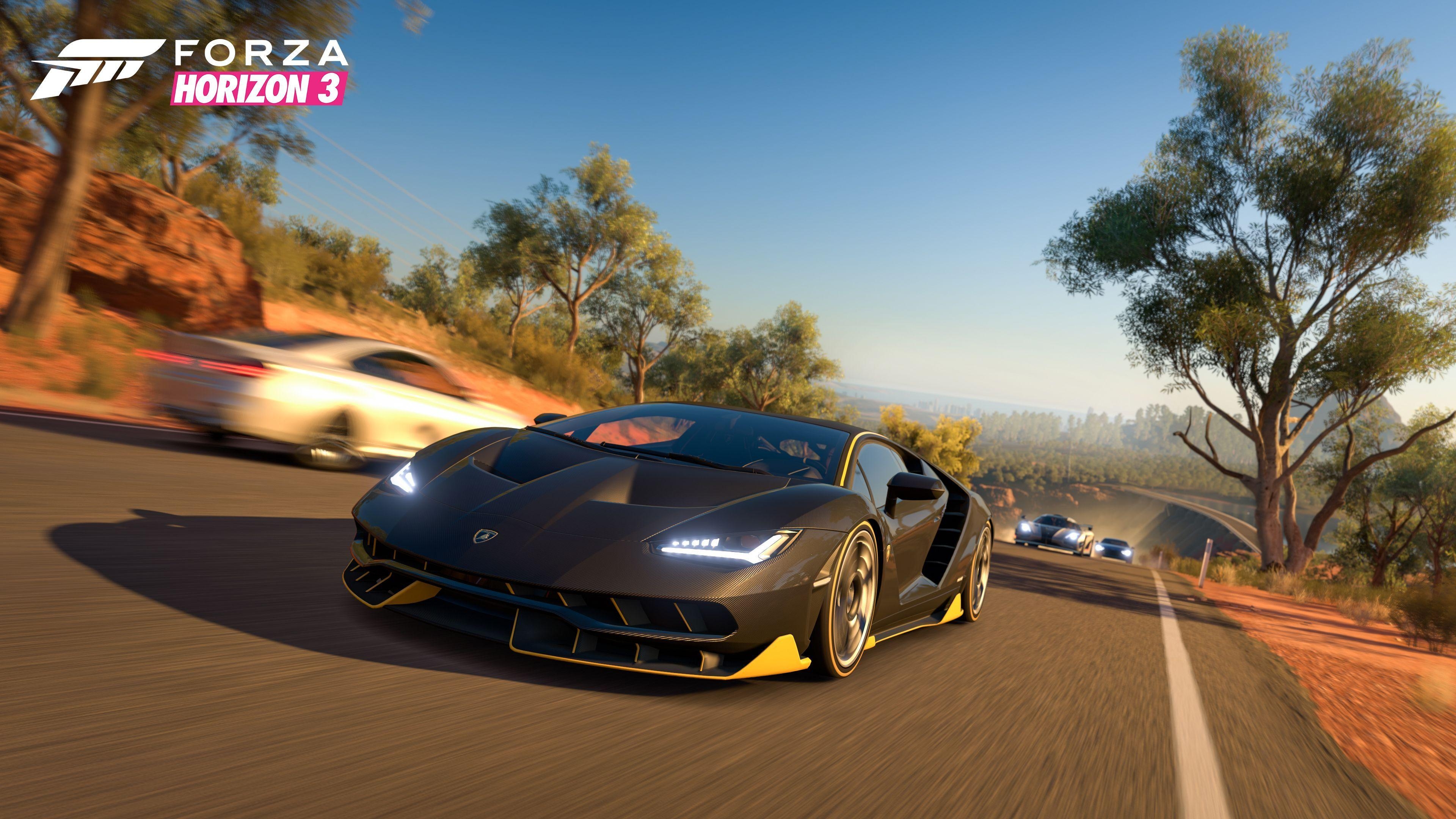 3840x2160 Forza Horizon 3 HD Wallpaper and Background Image, Desktop