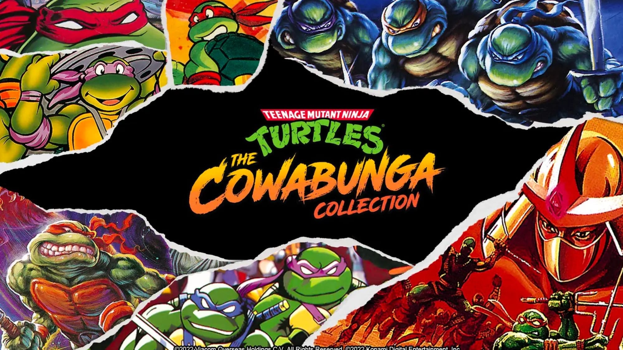 2000x1130 The Teenage Mutant Ninja Turtles: Cowabunga Collection kicks shell, Desktop