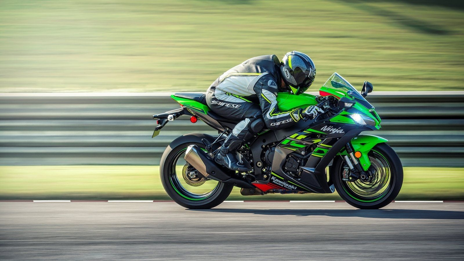 1600x900 2020 Kawasaki Ninja ZX 10R, Desktop