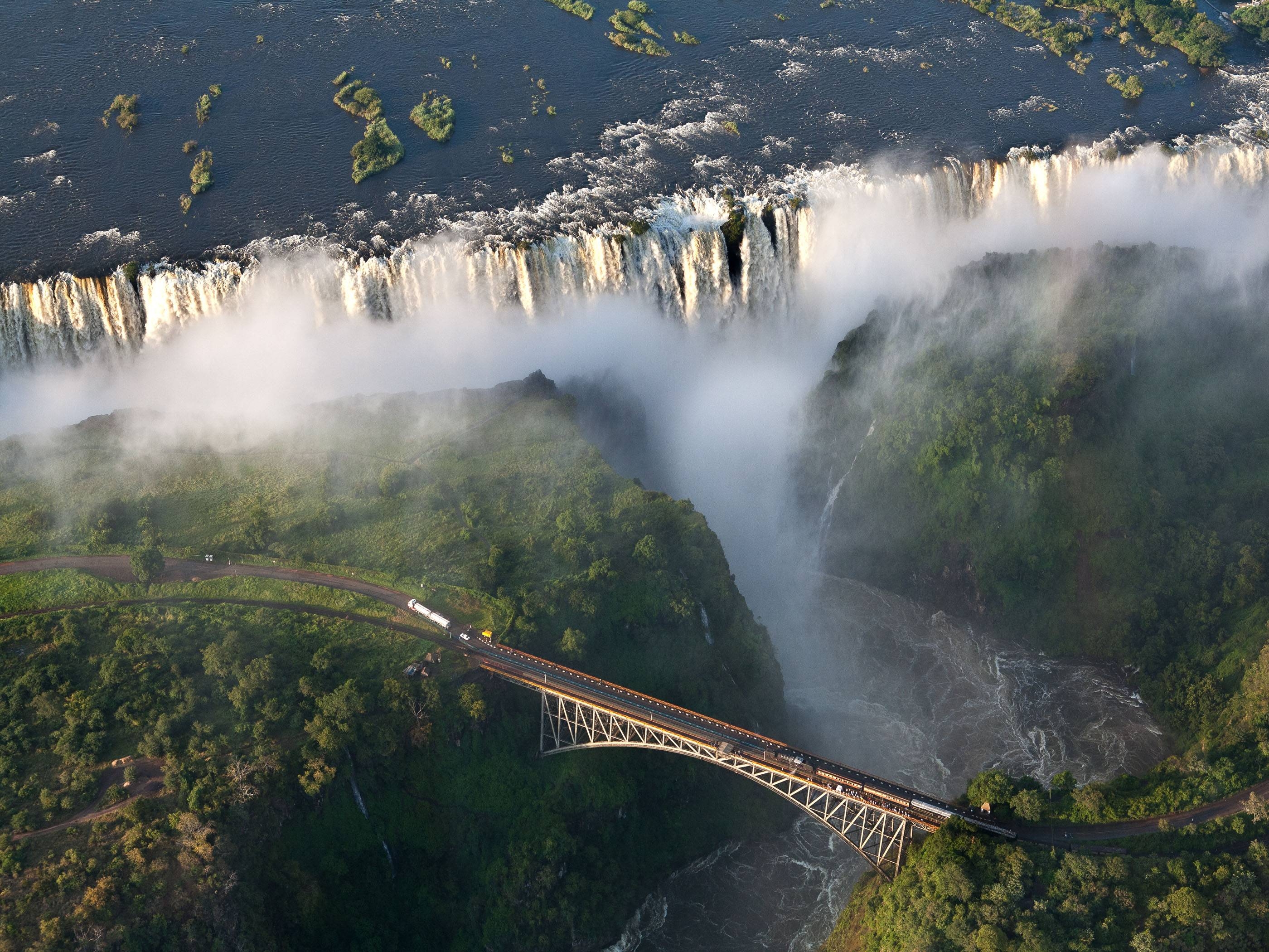 2800x2100 Victoria Falls. Wallpaper HD free Download, Desktop