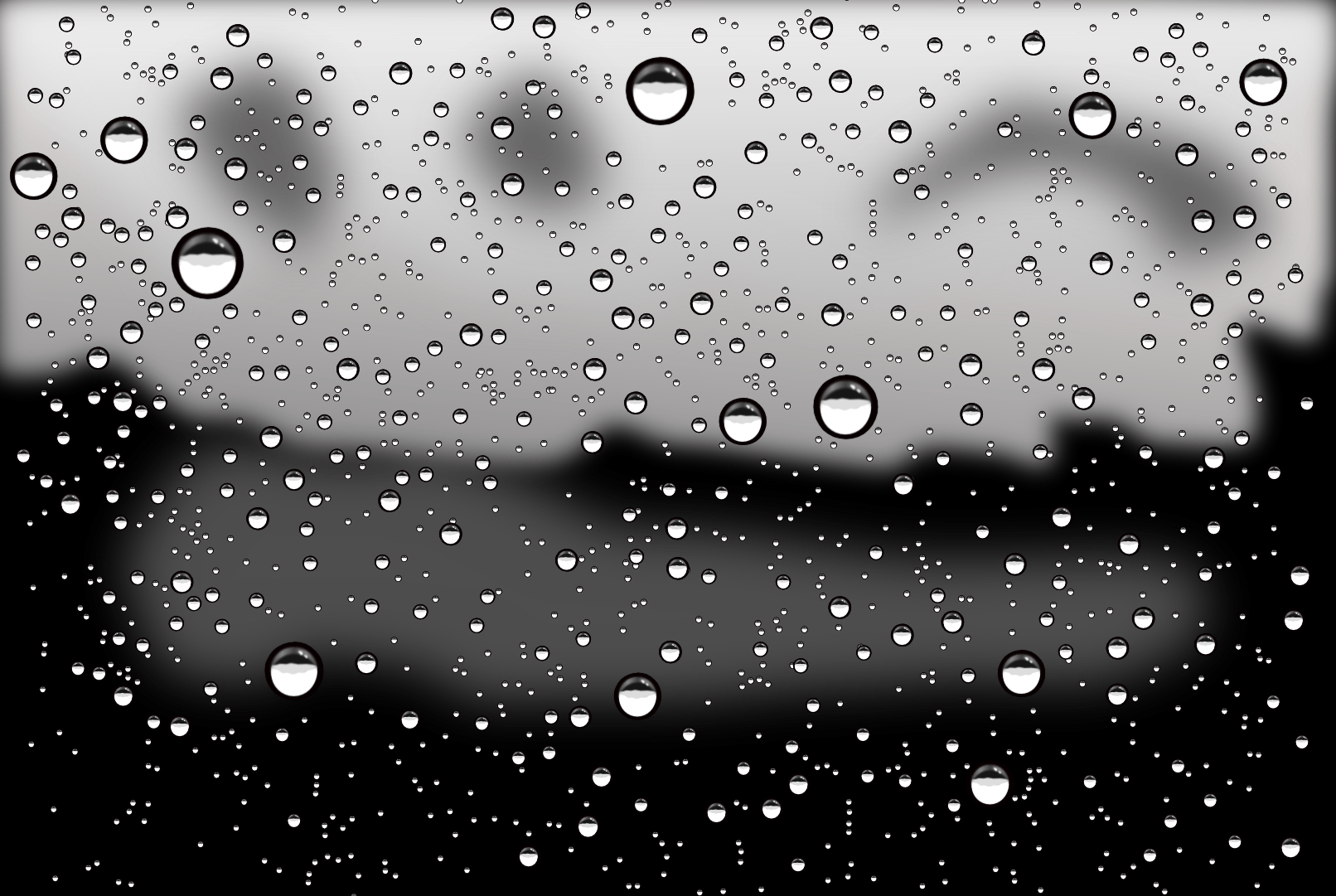 1620x1090 Vector Drop Rain, Desktop