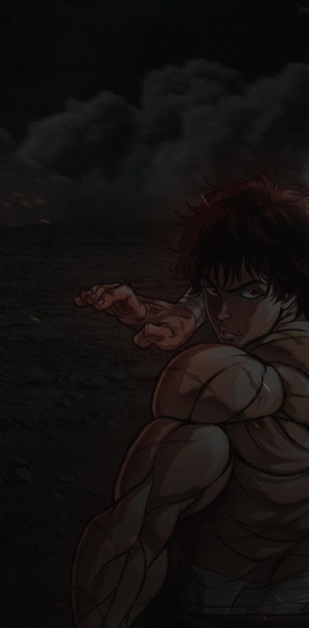 630x1280 Baki Hanma Wallpaper, Phone