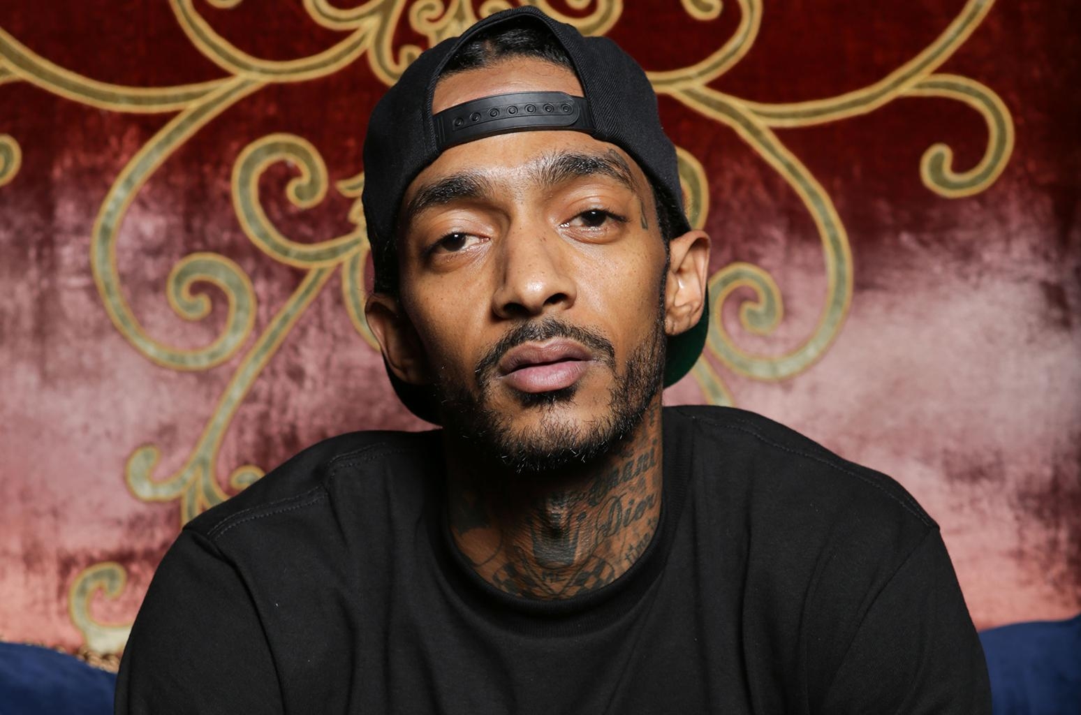 1550x1030 Nipsey Hussle Speaks on Eminem's Freestyle Against Trump: Exclusive, Desktop