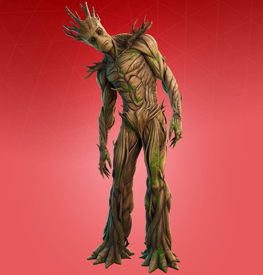 880x920 Groot Fortnite wallpaper, Phone