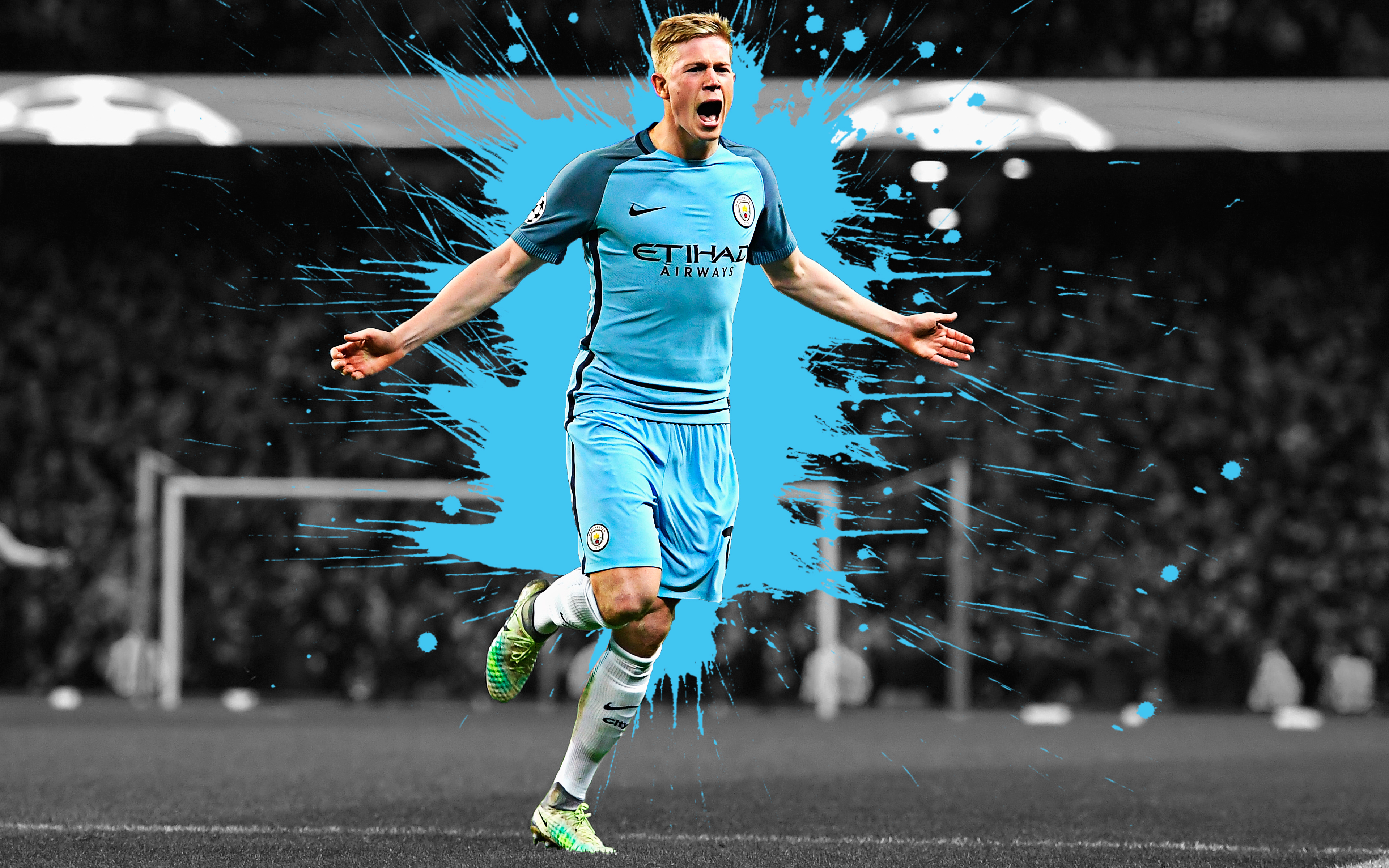 3840x2400 Kevin De Bruyne 4k Ultra HD Wallpaper, Desktop