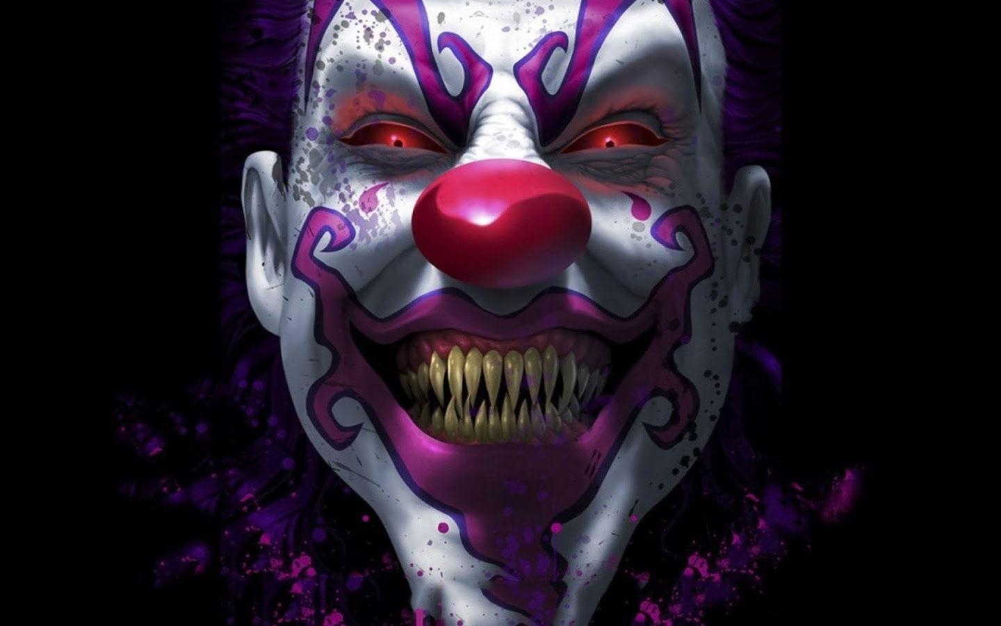 1440x900 Killer Clown Live Wallpaper, Desktop