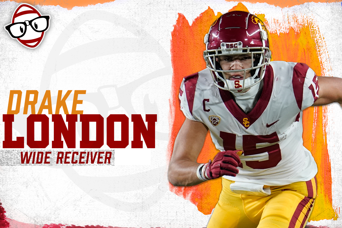 1200x800 2022 Rookie Profile: Drake London, Desktop