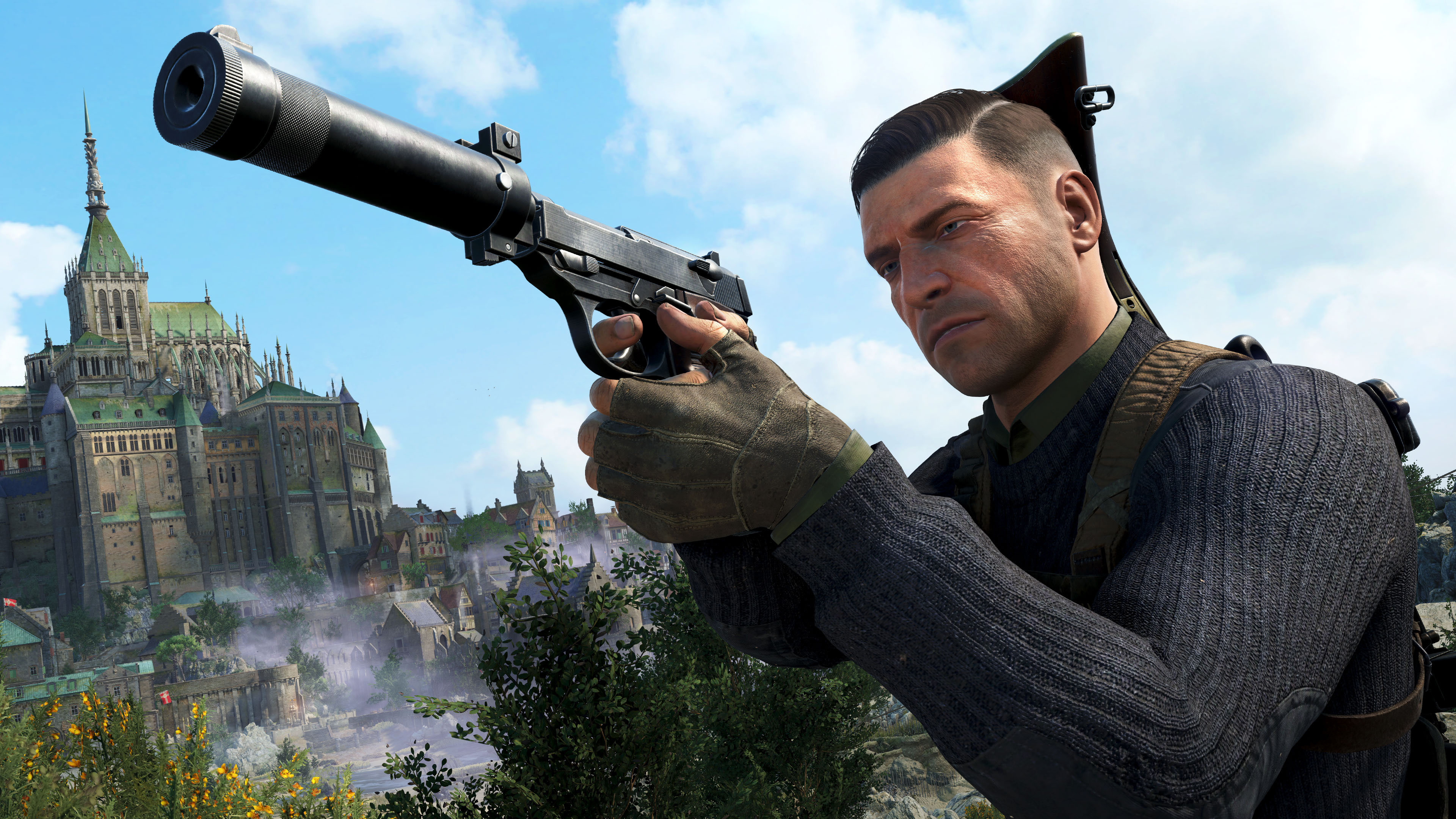 3840x2160 Sniper Elite 5 4k Ultra HD Wallpaper, Desktop