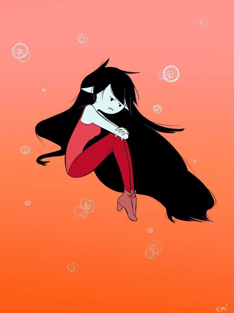 780x1040 Marceline the Vampire Queen, Phone