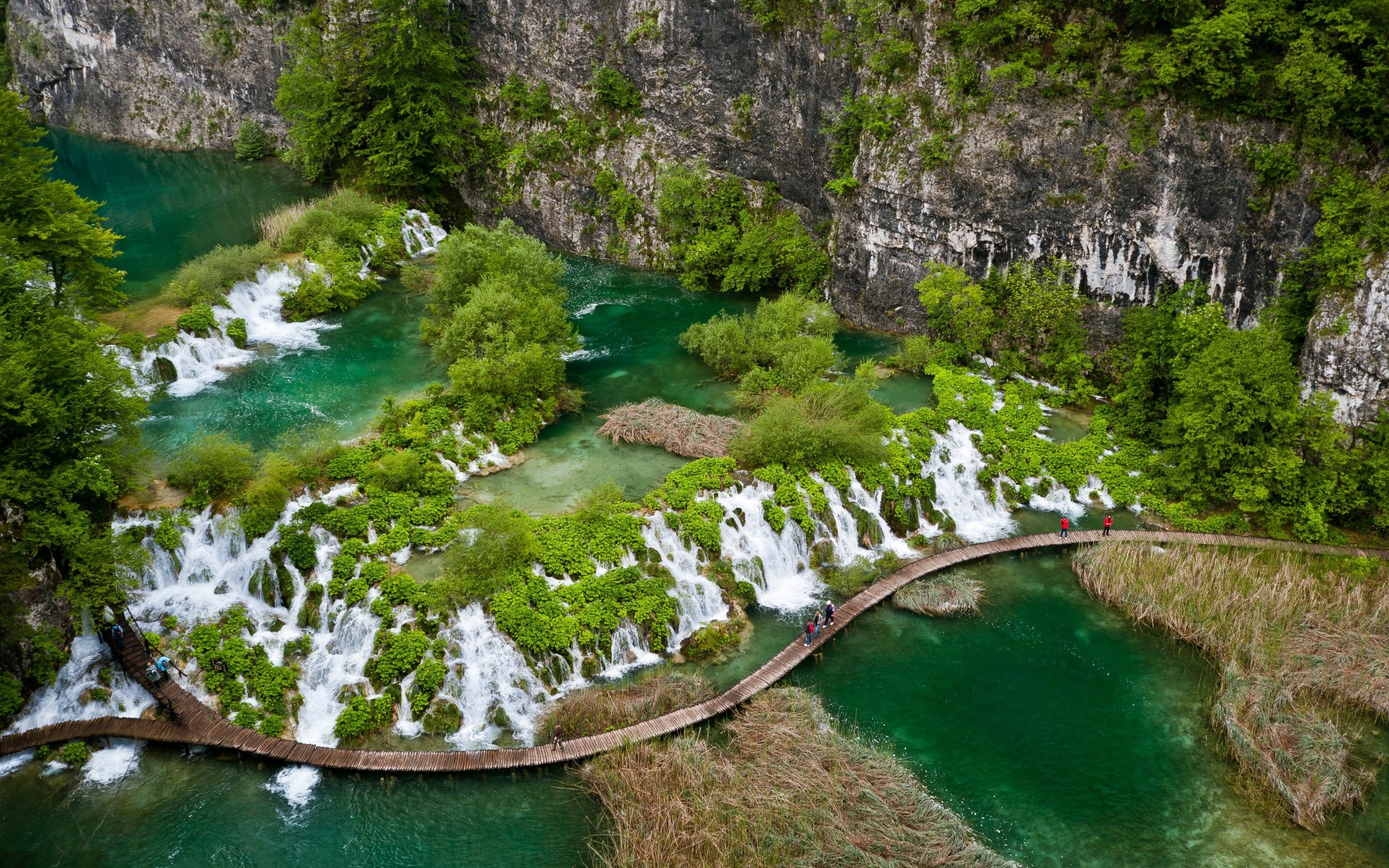 2880x1800 Croatia, Plitvice Lakes, National park wallpaper, Desktop