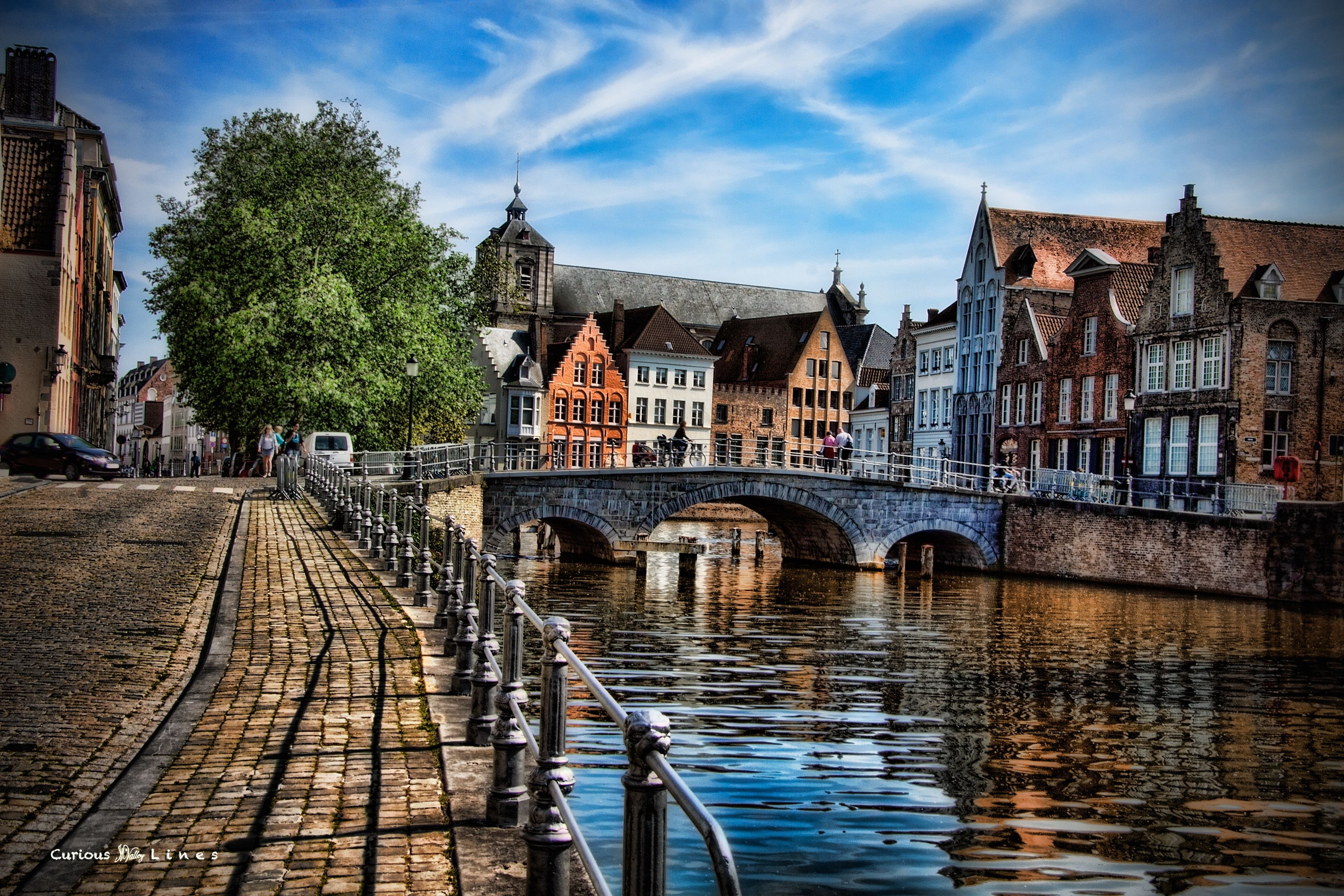 3270x2180 Bruges Wallpaper 4 X 2178, Desktop