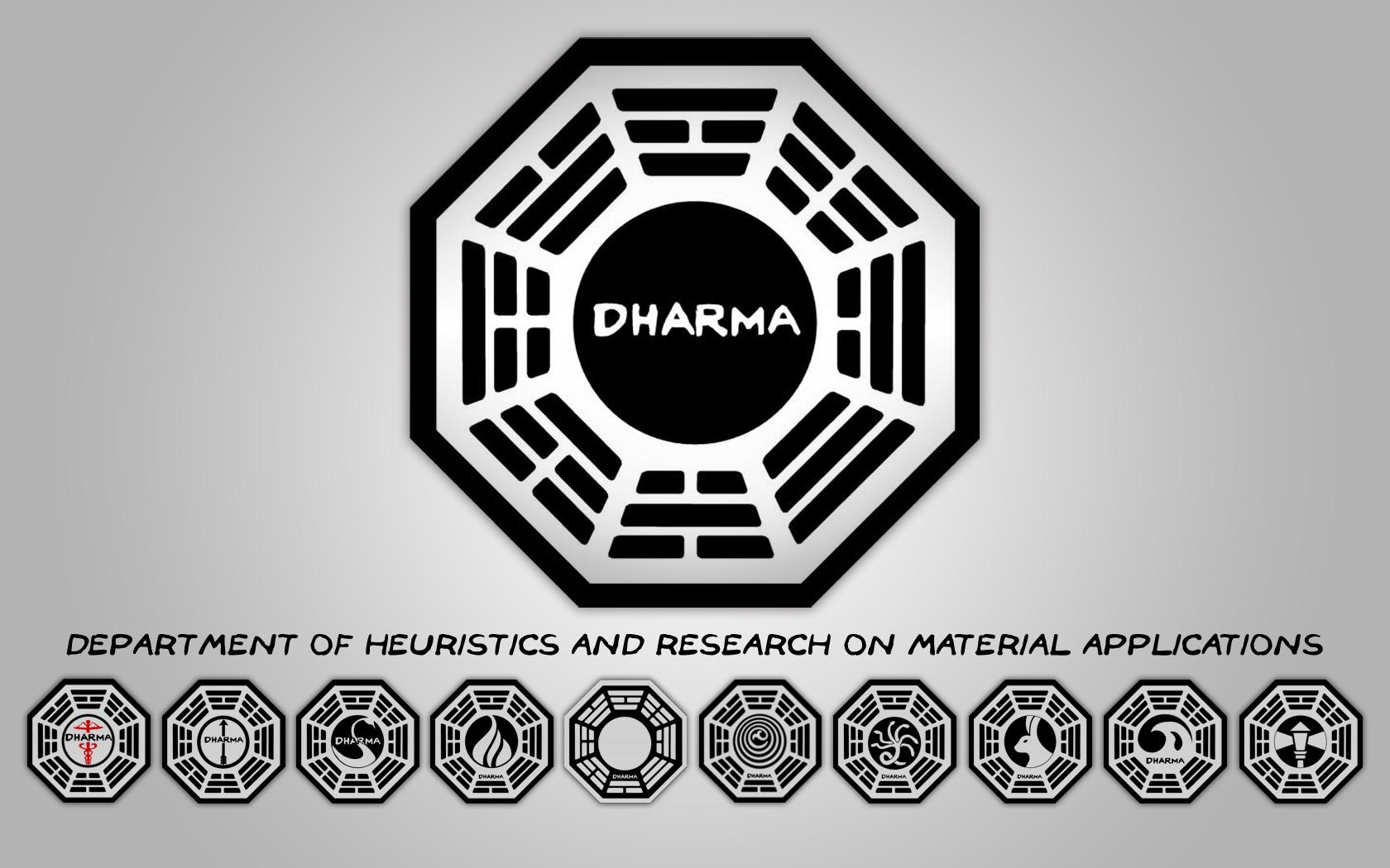 1680x1050 Dharma Wallpaper, Desktop