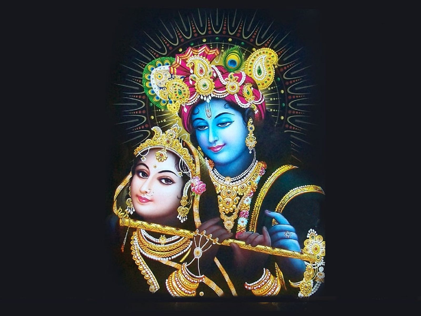 1600x1200 Lord Radha Krishna HD Wallpaper, Picture, Desktop