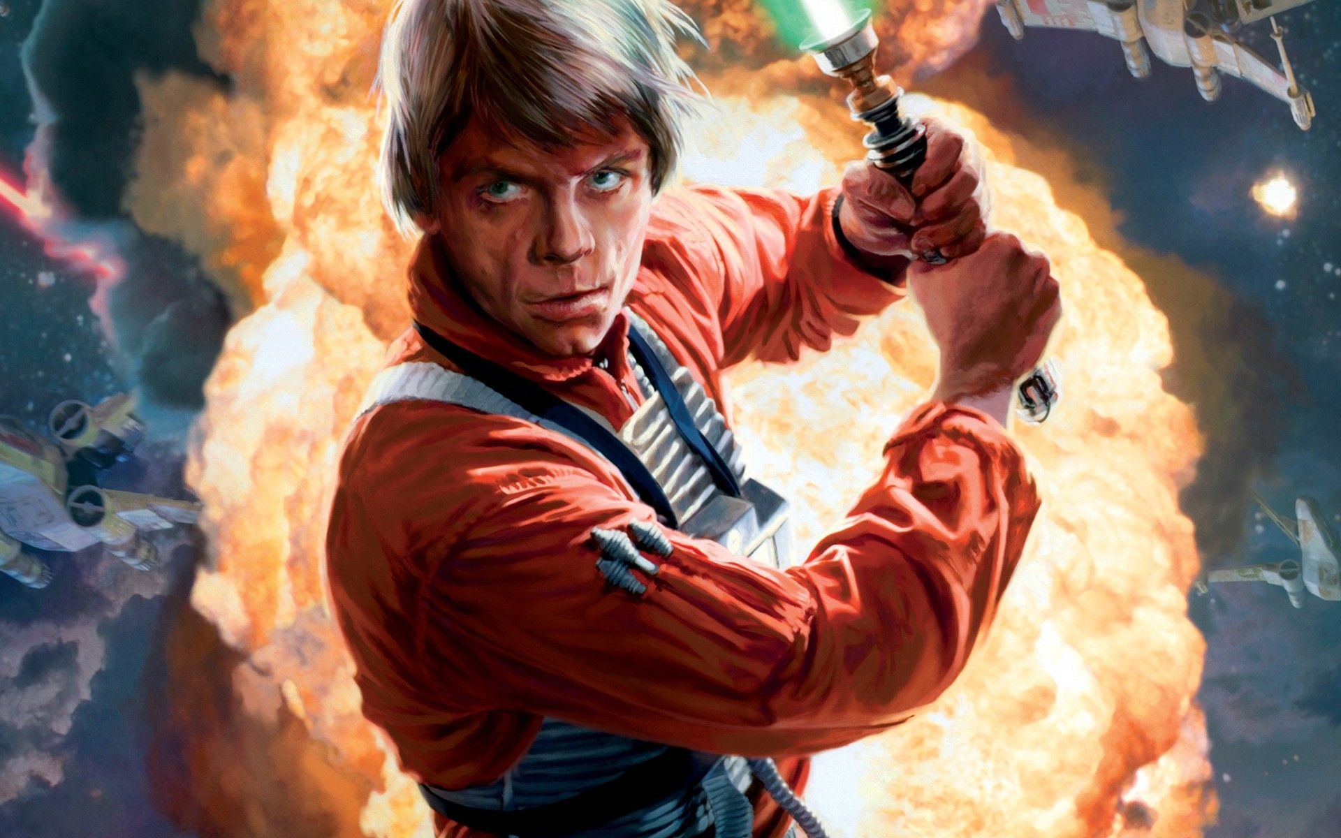 1920x1200 Star Wars Luke Skywalker Wallpaper, Desktop