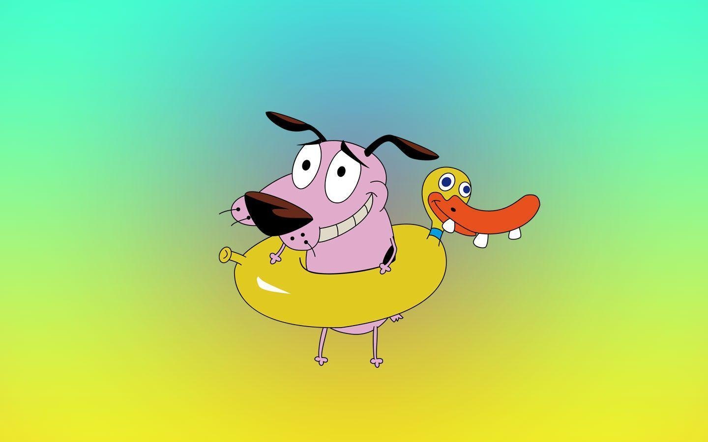 1440x900 Courage the Cowardly Dog. HD Wallpaper (High Definition). Free, Desktop