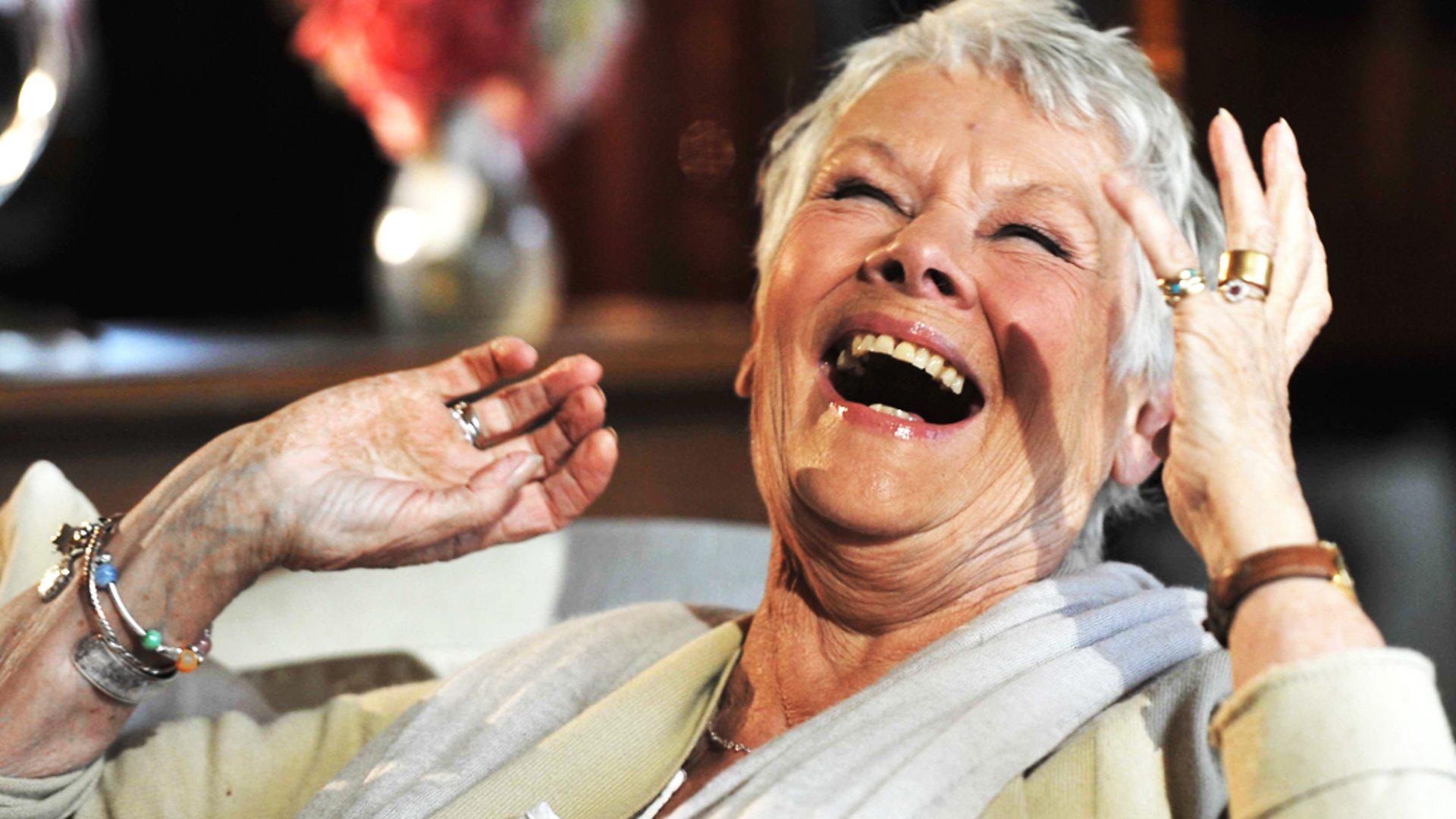 1920x1080 BBC Radio 4 Row, Dame Judi Dench discusses her illustrious, Desktop