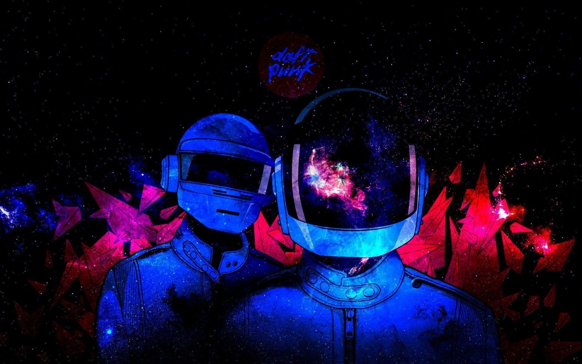 1920x1200 Outer Space Daft Punk Electronic Wallpaper Wide or HD. Artistic, Desktop