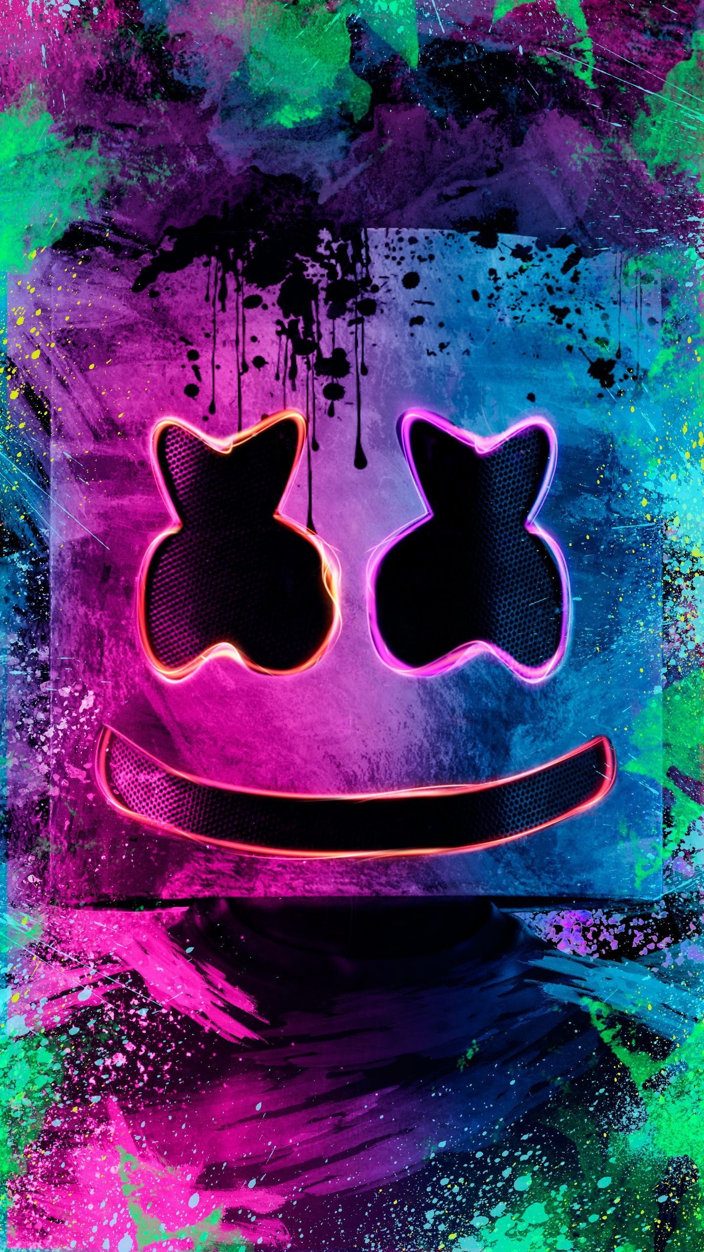 1440x2560 Marshmello Wallpaper. DJ. #wallpaper #fanart #iphone #save #marshmello. Papel de parede de arte, Marshmello wallpaper, Papel de parede para iphone, Phone