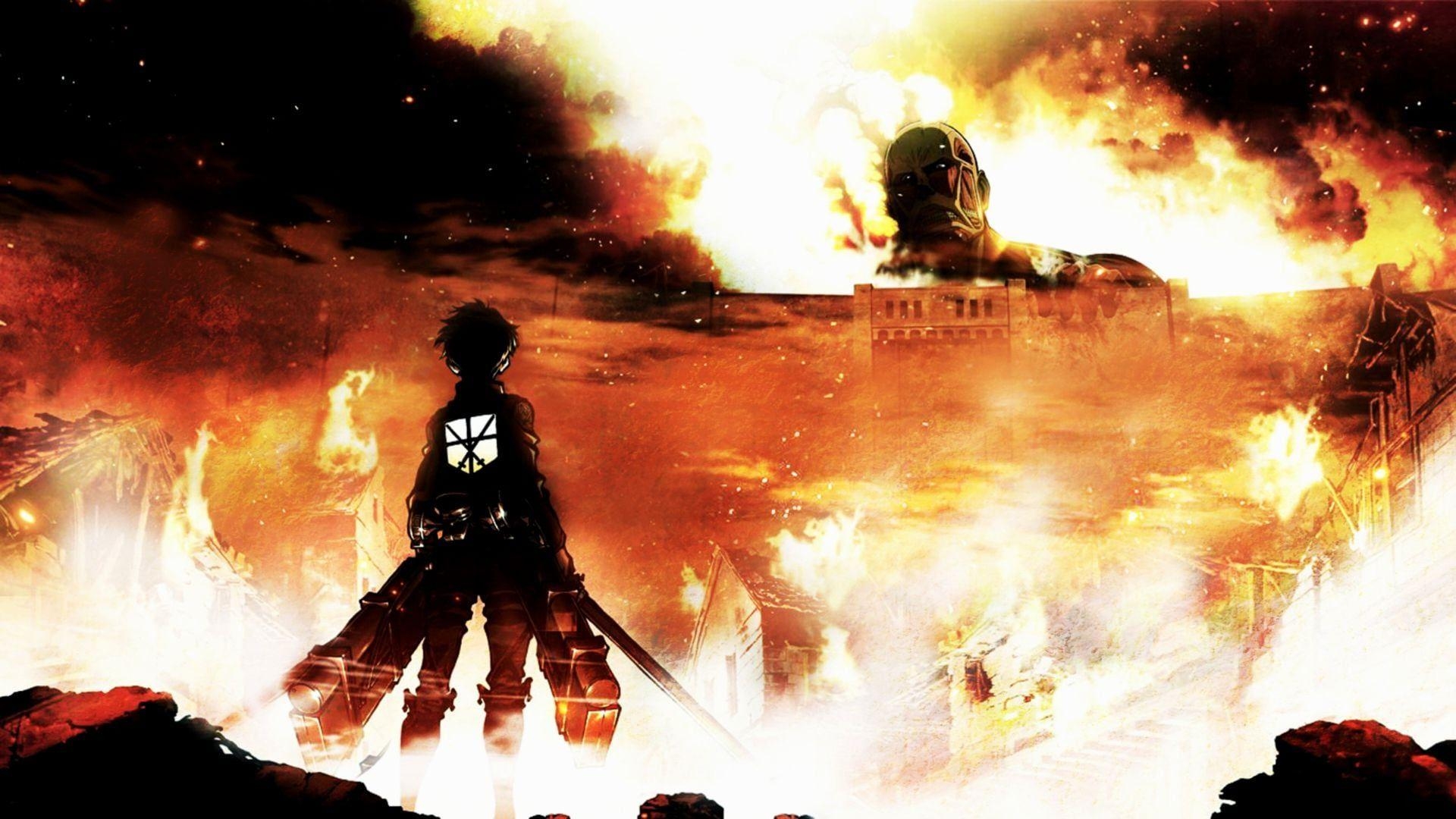 1920x1080 Eren Yeager Attack On Titan wallpaper HD Download, Desktop