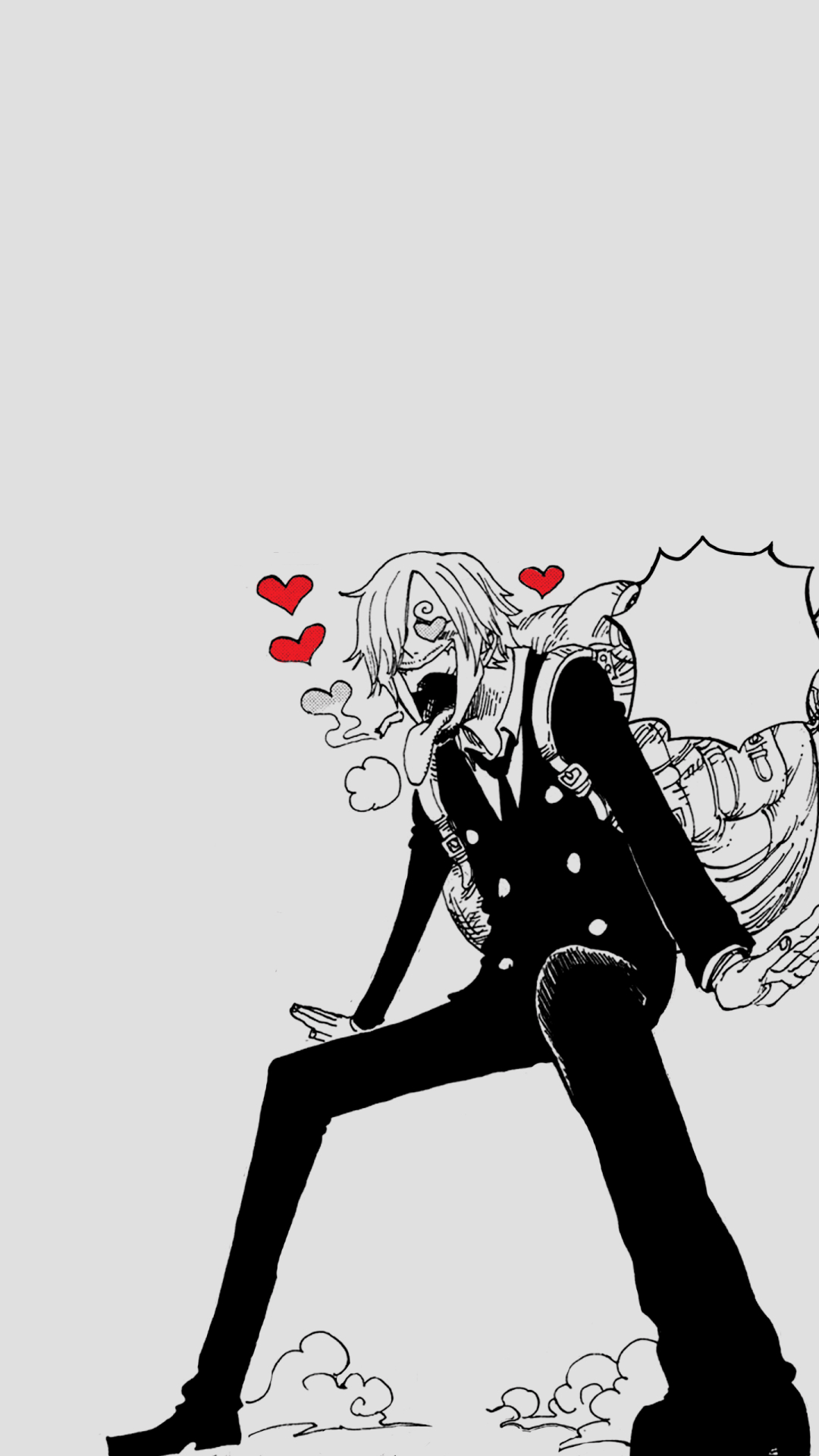 1080x1920 One Piece Sanji, Phone