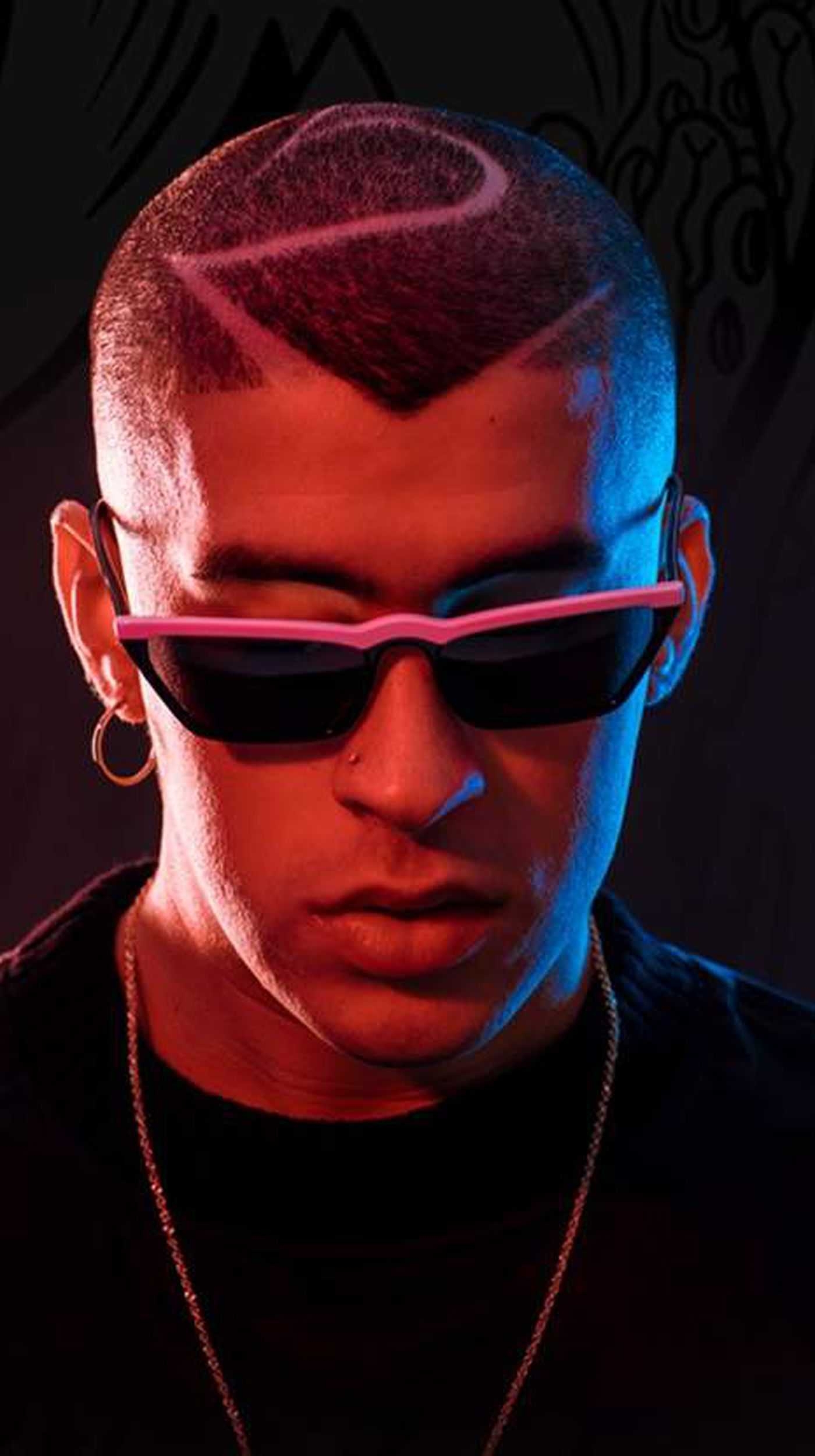 1400x2500 Bad Bunny Wallpaper, Phone