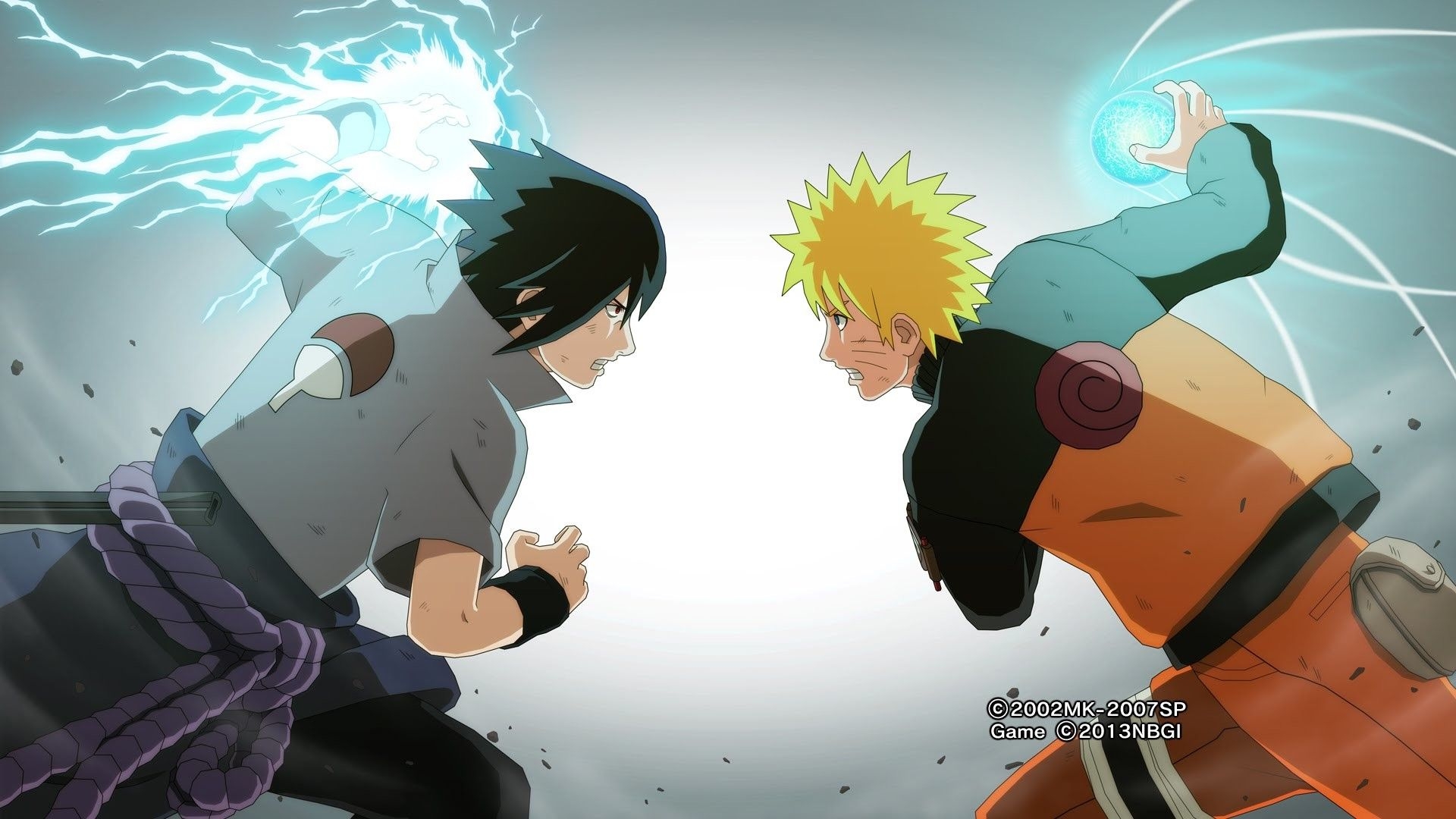 1920x1080 Sasuke Vs Naruto The Final Battle, Desktop