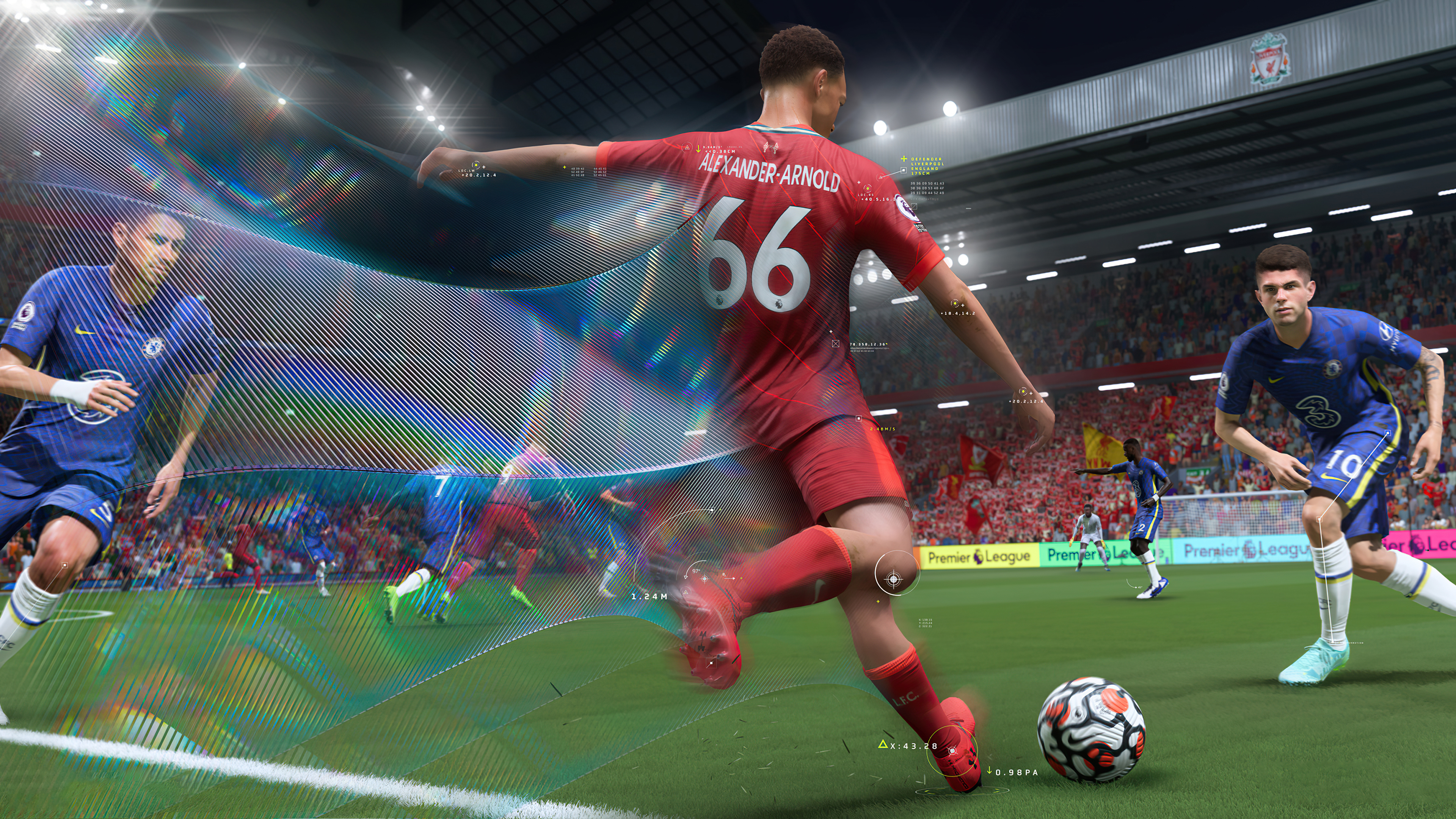 3840x2160 Fifa 22 Alexander Arnold, HD Games, 4k Wallpaper, Image, Background, Photo and Picture, Desktop