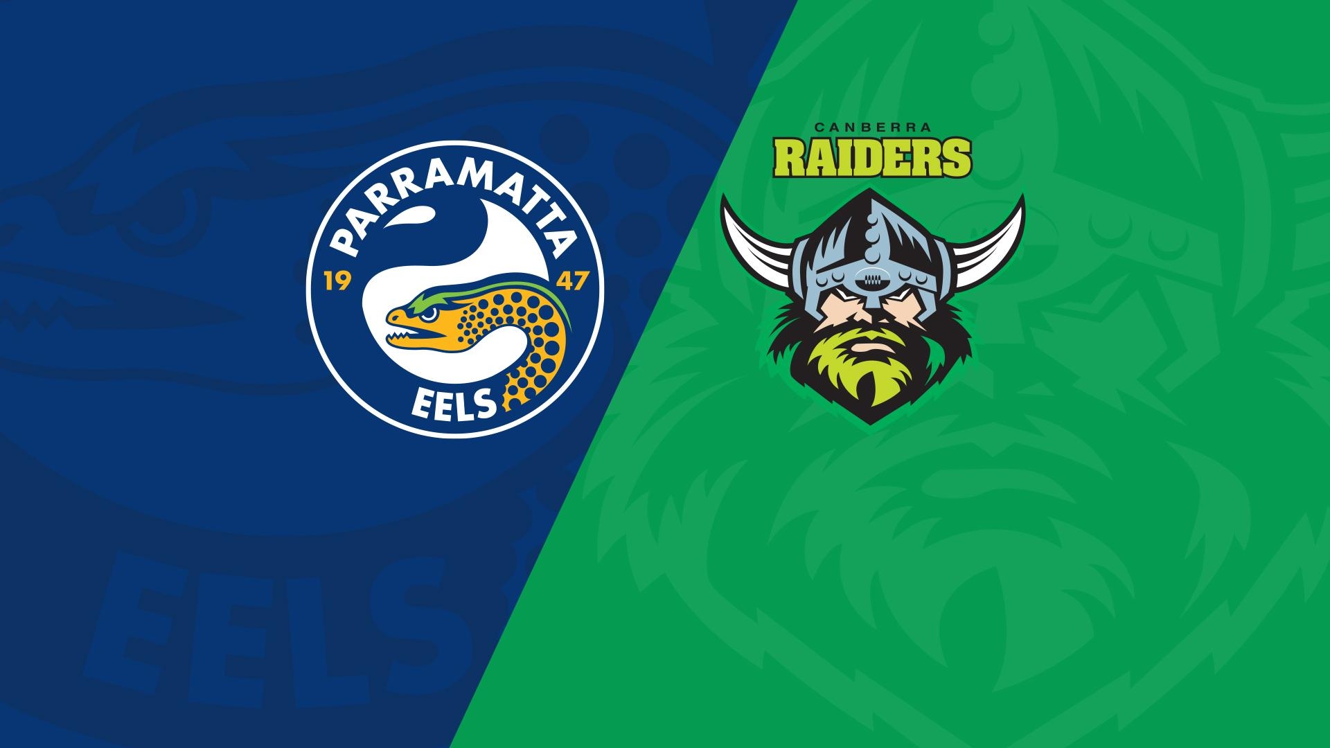 1920x1080 Eels V Raiders Season Trial Match Replay, Desktop