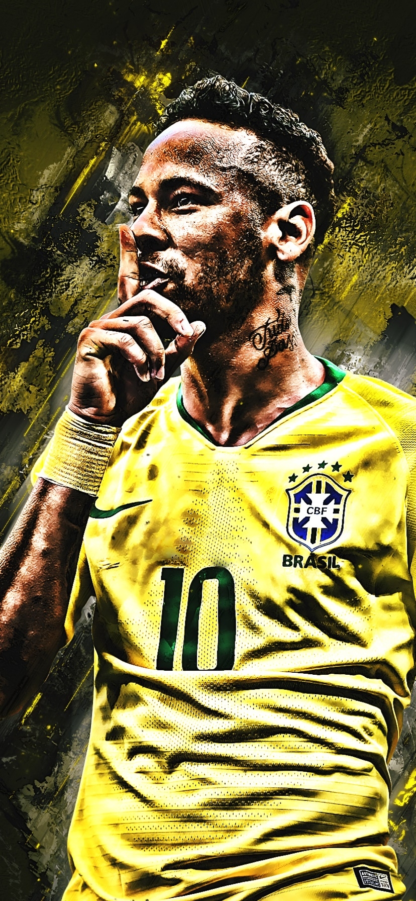 830x1800 Neymar phone wallpaper 1080P, 2k, 4k Full HD Wallpaper, Background Free Download, Phone