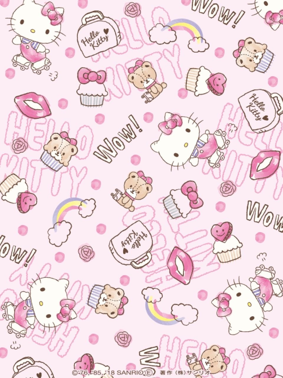 960x1280 from Hello Kitty Collage. Hello kitty background, Hello kitty coloring, Hello kitty picture, Phone