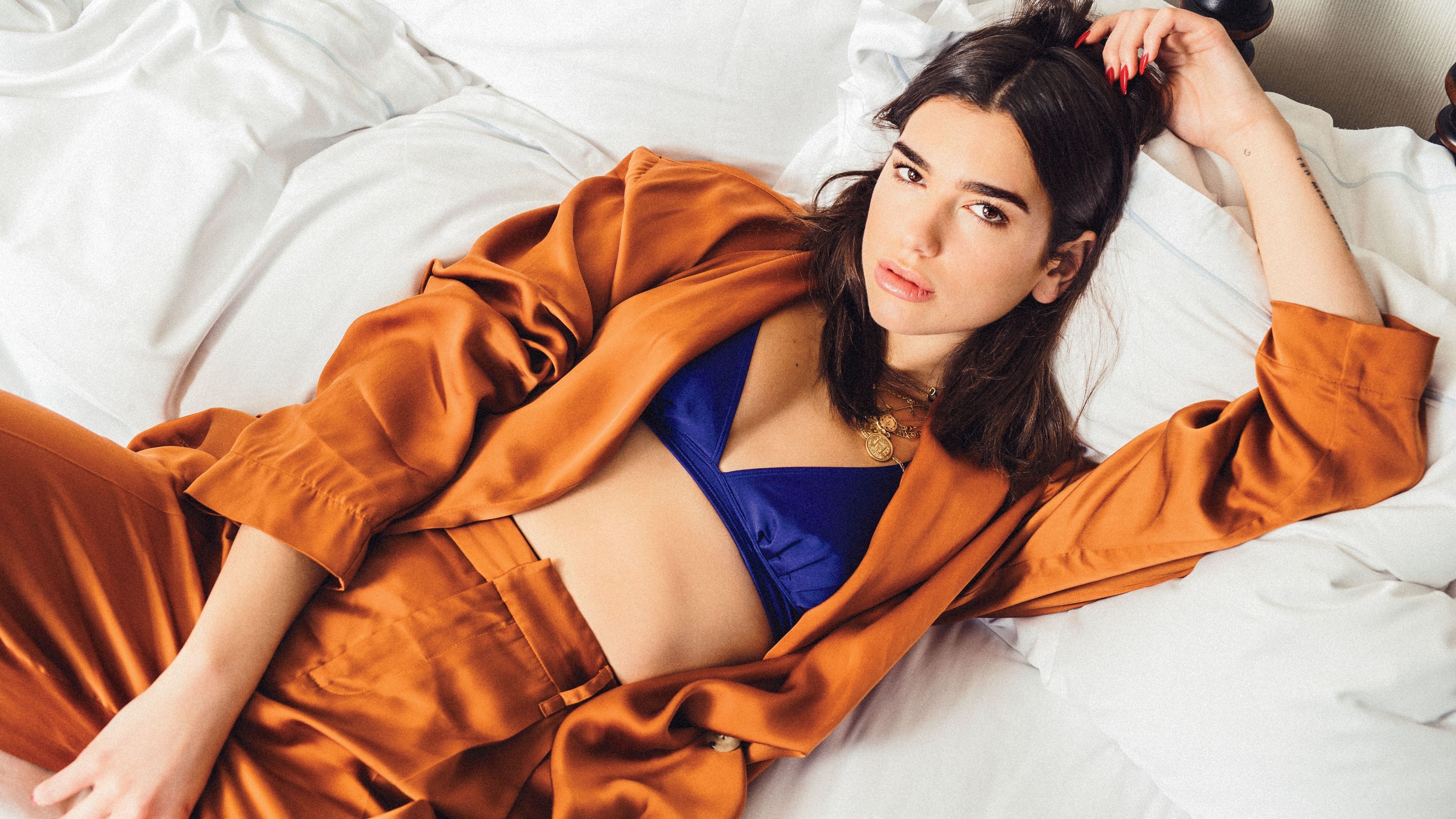 3840x2160 Wallpaper 4k Dua Lipa Rolling Stone 2019 4k Wallpaper, 5k Wallpaper, Celebrities Wallpaper, Dua Lipa Wallpaper, Girls Wallpaper, Hd Wallpaper, Music Wallpaper, Desktop