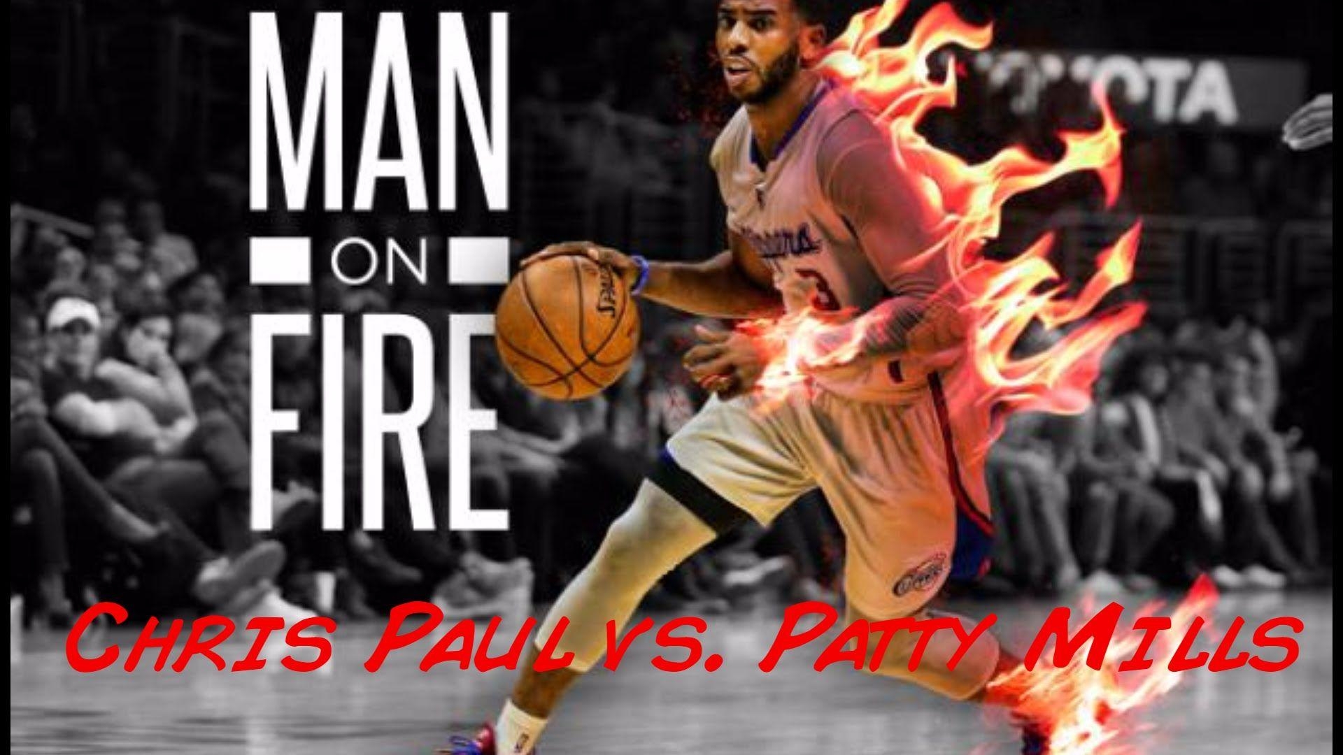 1920x1080 Chris Paul Destroys Patty Mills On A Nasty Crossover, Desktop