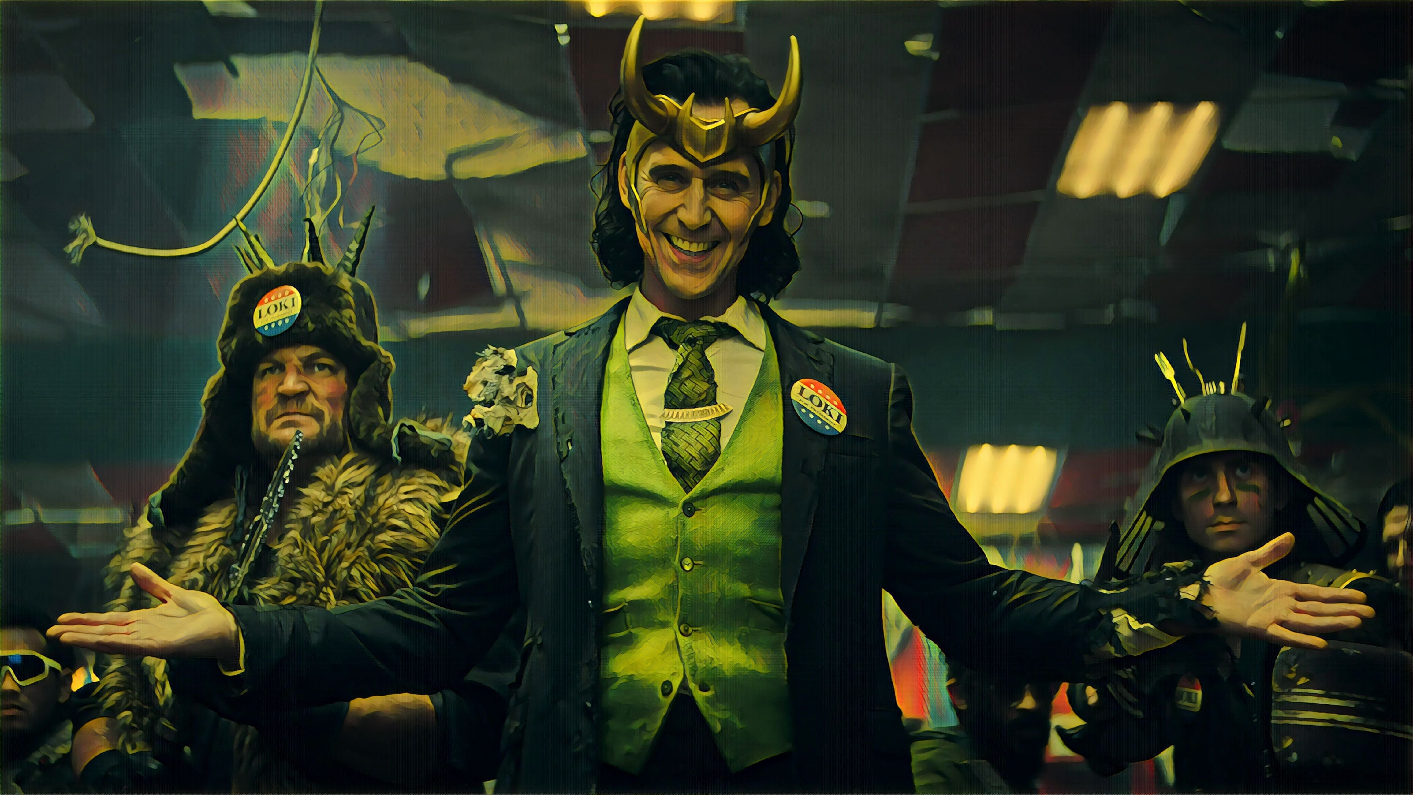 4620x2600 Updated: New gallery of Loki (2021) UHD 4K screencaps, Desktop