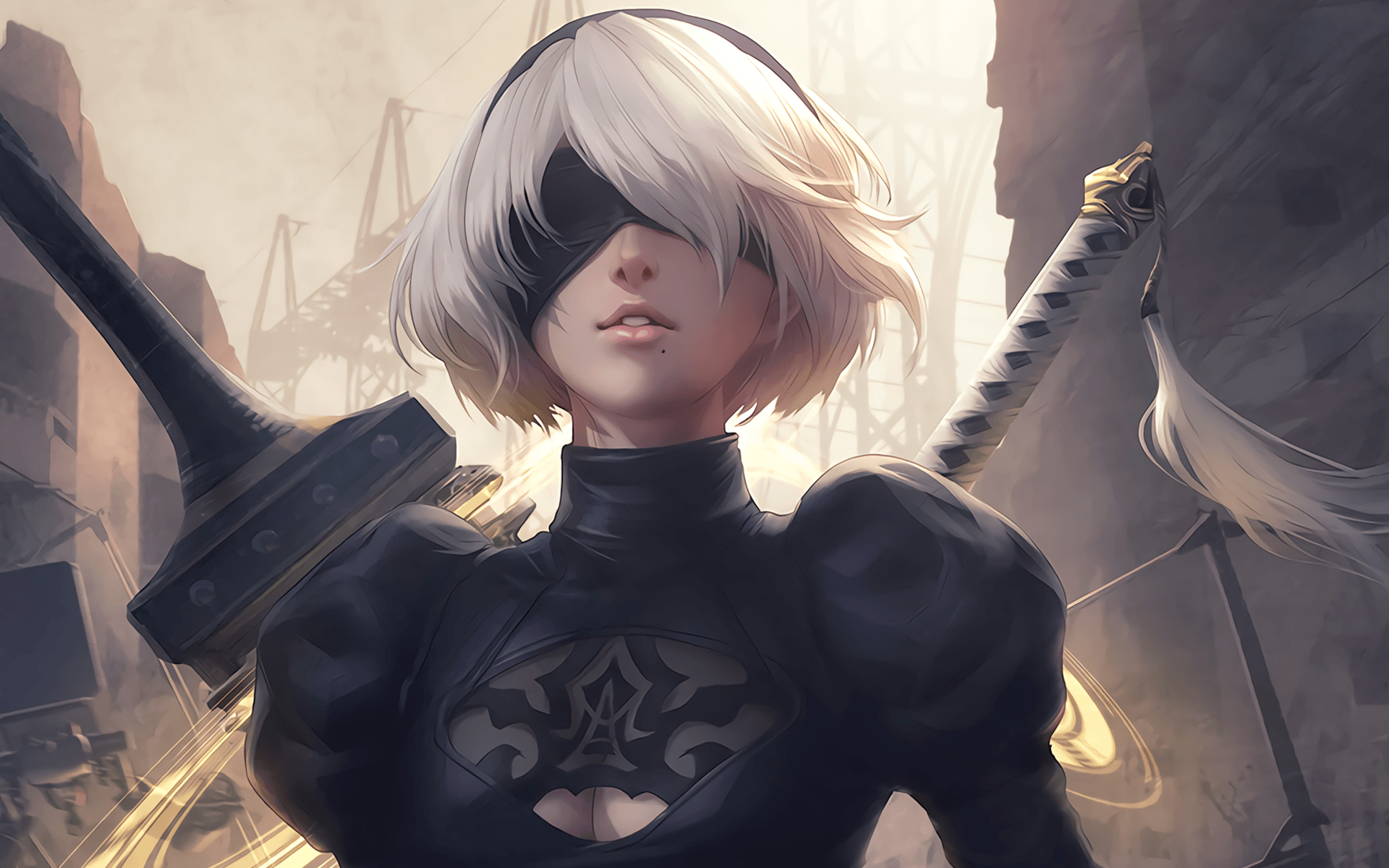 1920x1200 NieR: Automata HD Wallpaper, Desktop