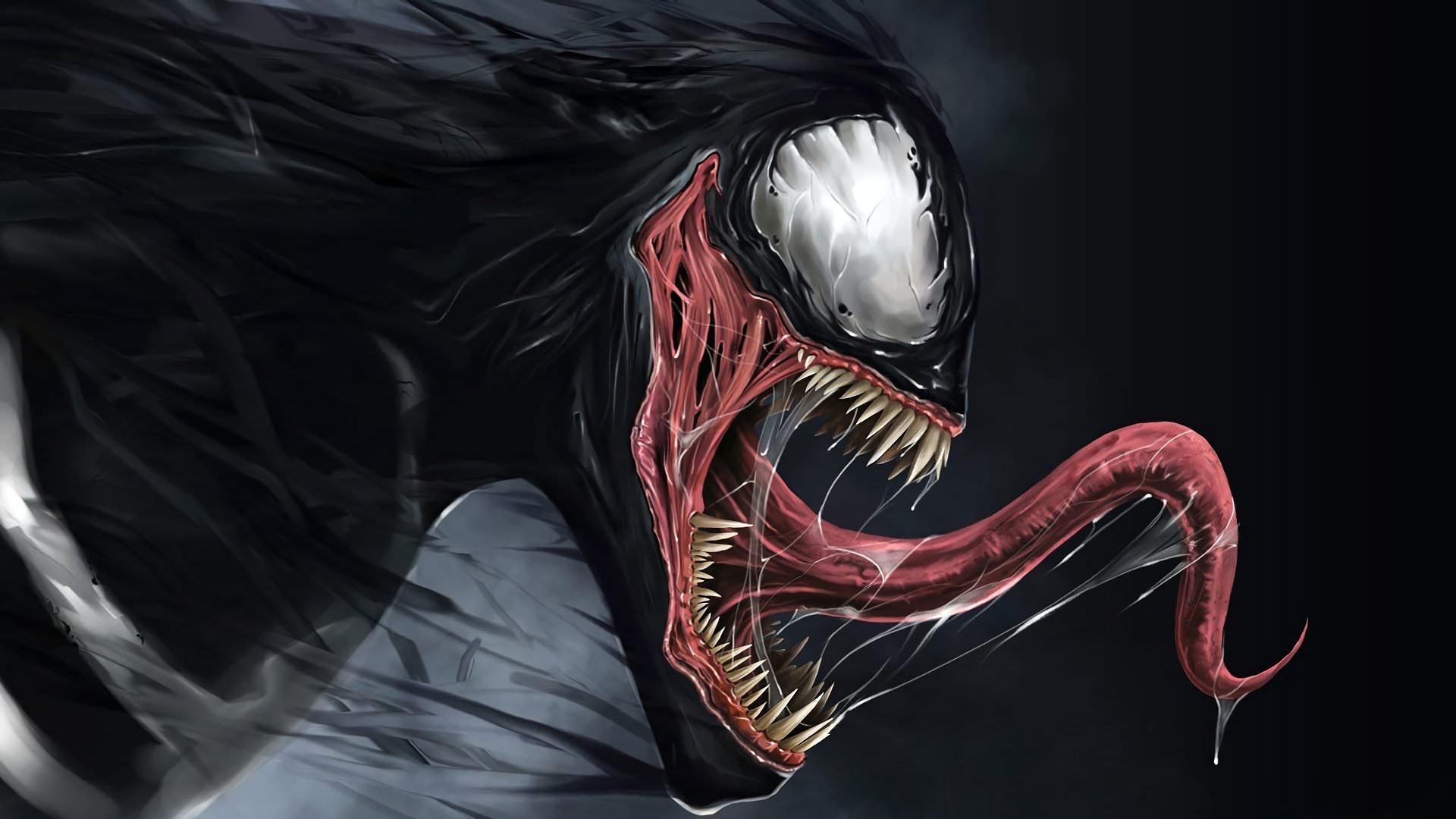 1920x1080 venom background, Desktop