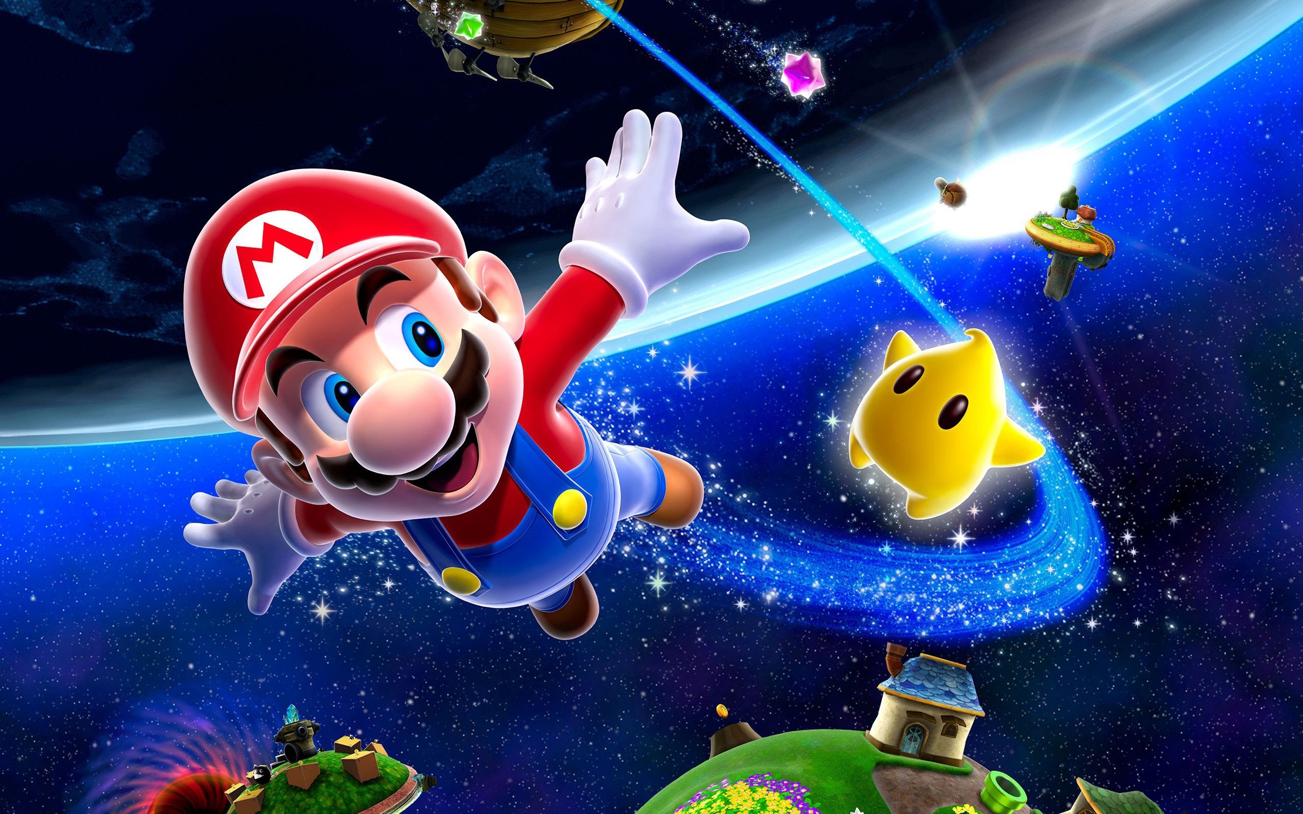 2560x1600 Super Mario Galaxy HD Wallpaper and Background Image, Desktop