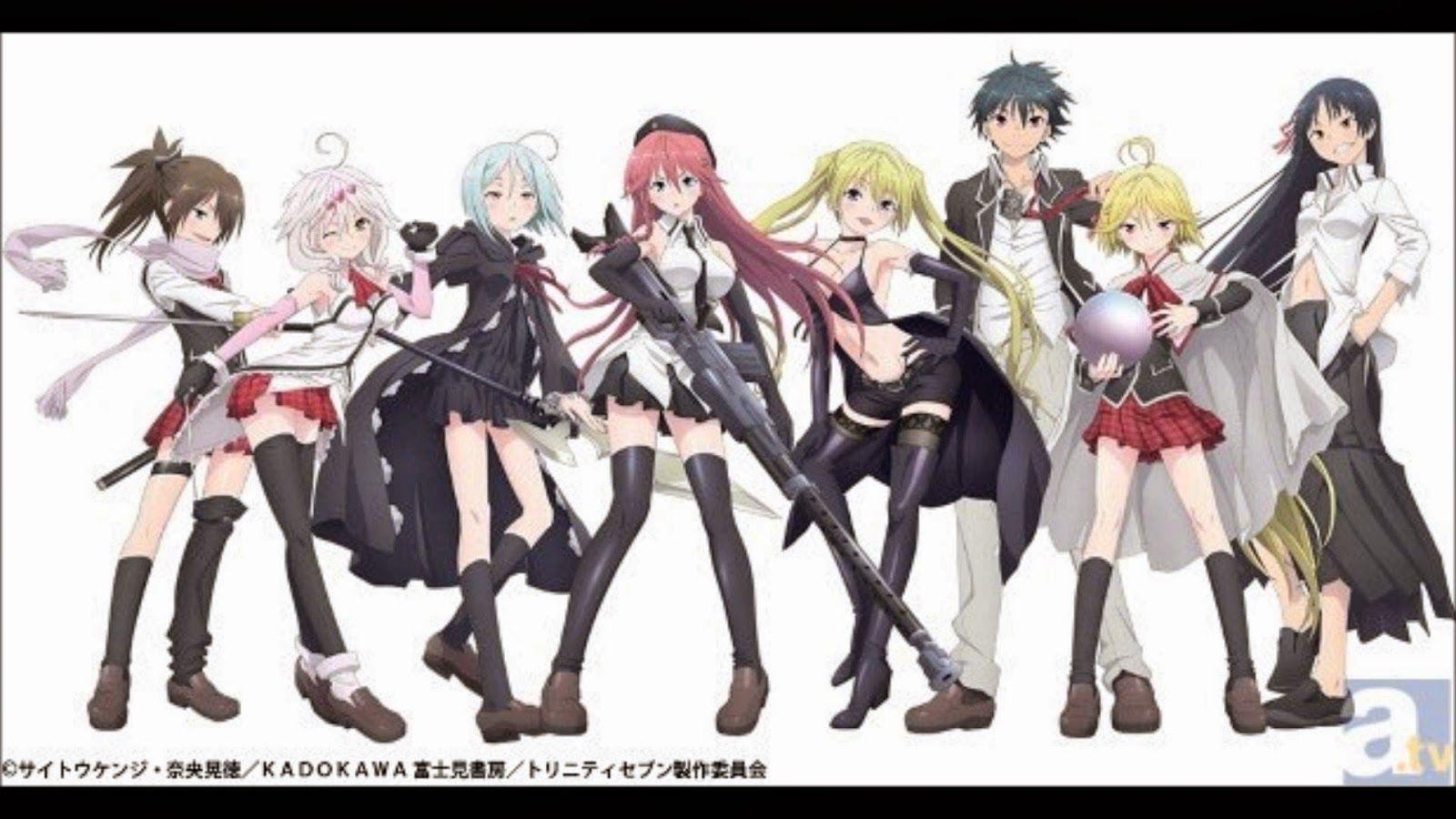 1600x900 Trinity Seven Arata Wallpaper 56606, Desktop