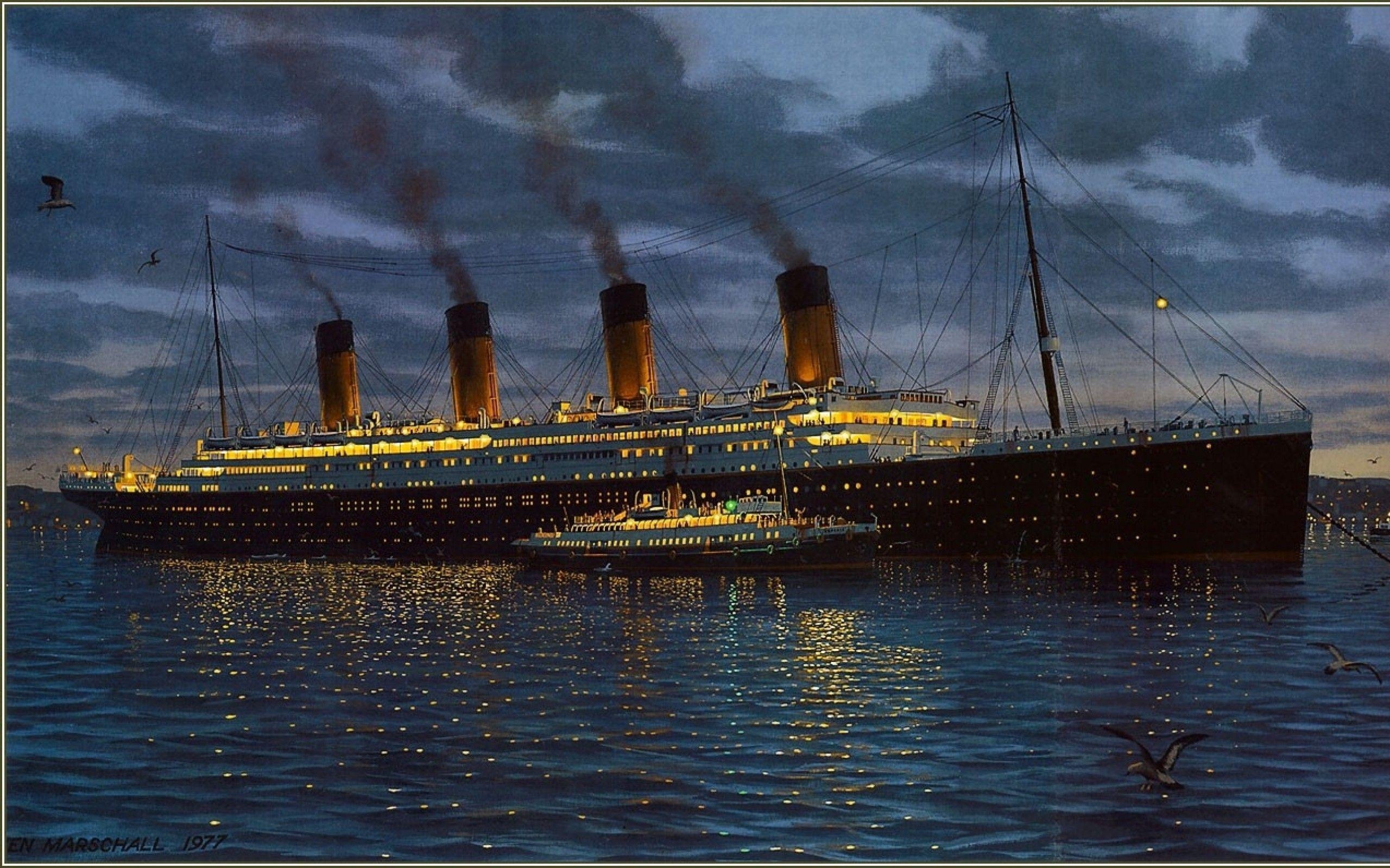 2560x1600 Titanic Ship Desktop Wallpaper HD Wallpaper Picture. Top Vehicle, Desktop